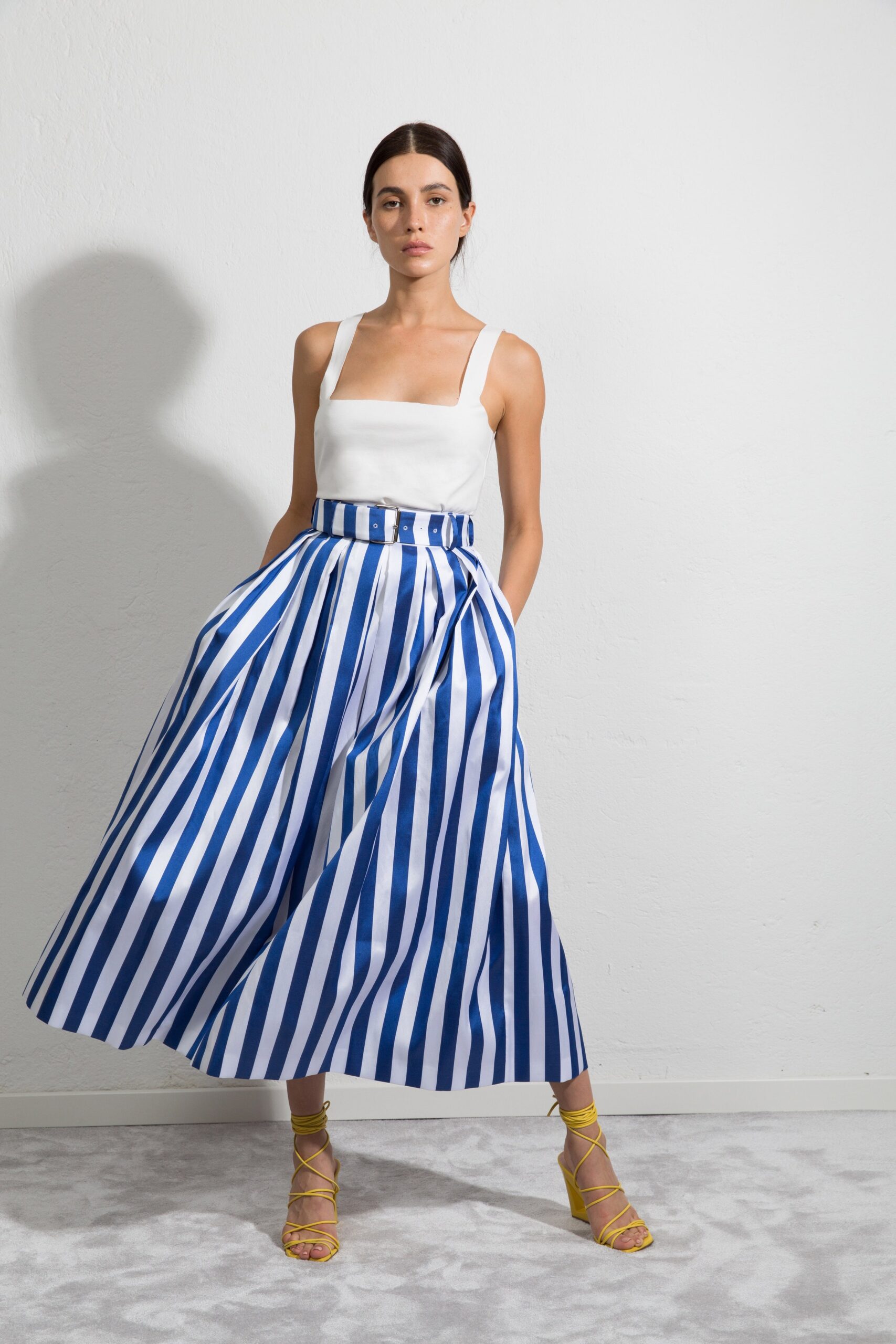 Sara Battaglia S/S 23 Look 10