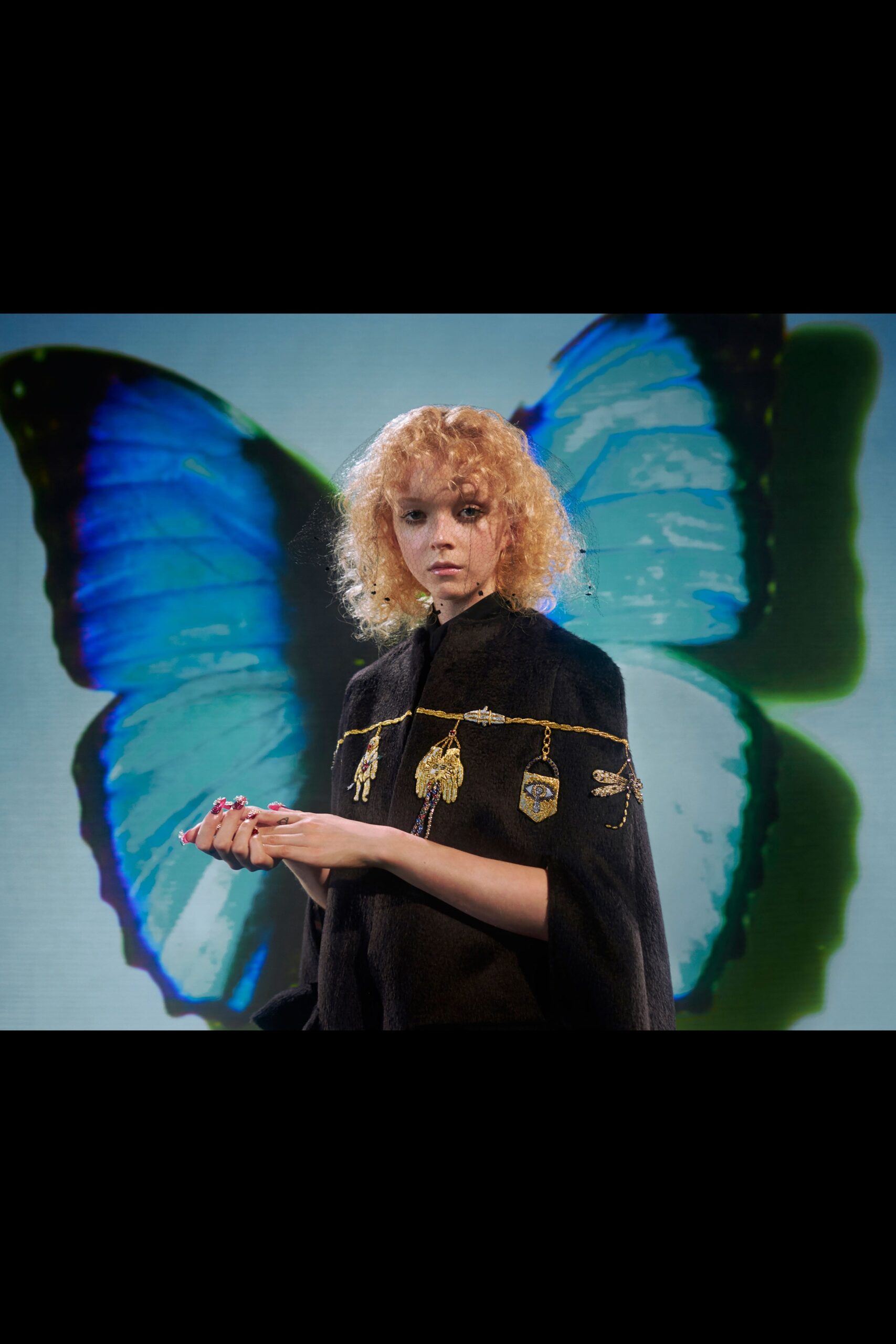 Schiaparelli S/S 19 Look 10