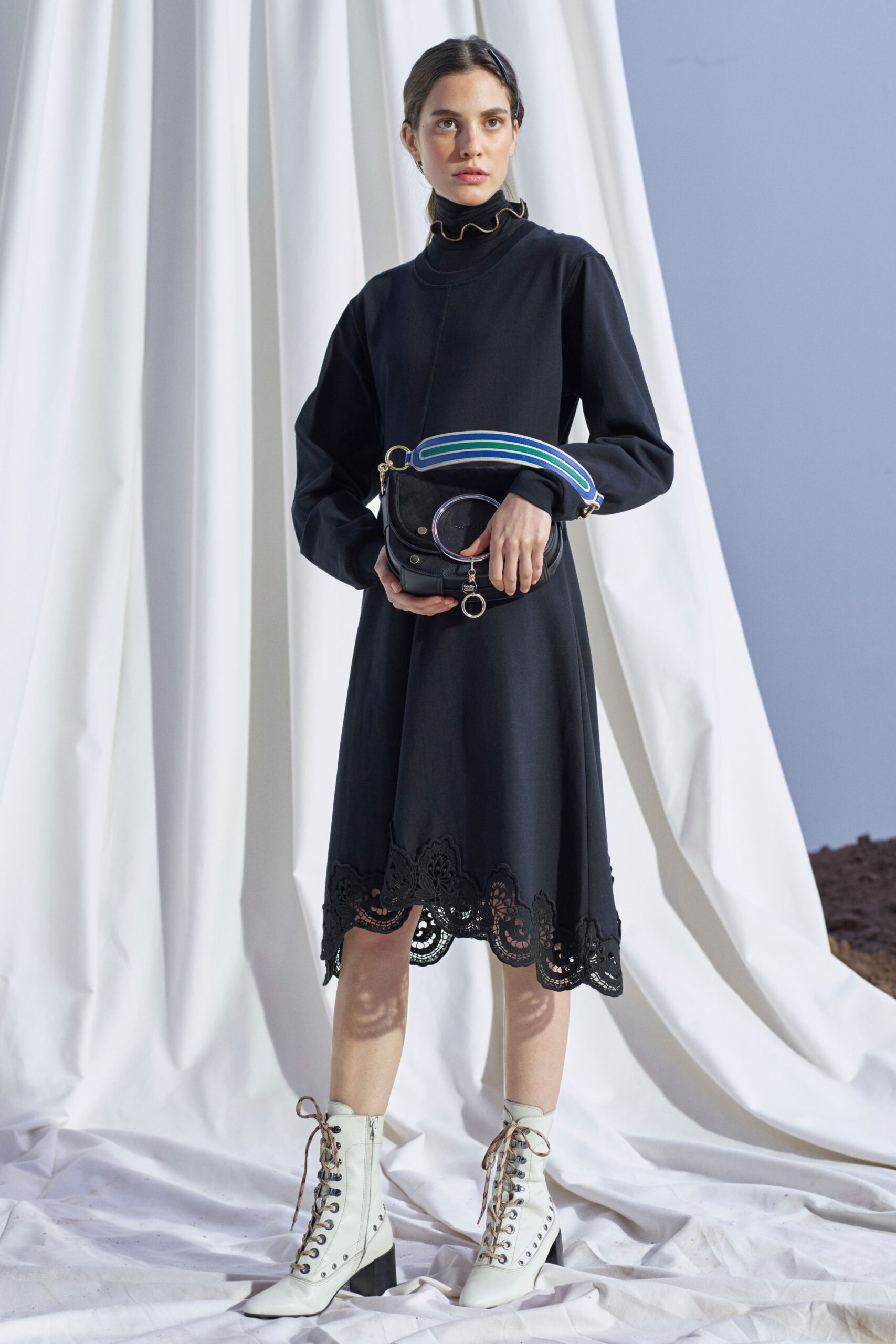 See by Chloé F/W 19 Look 10