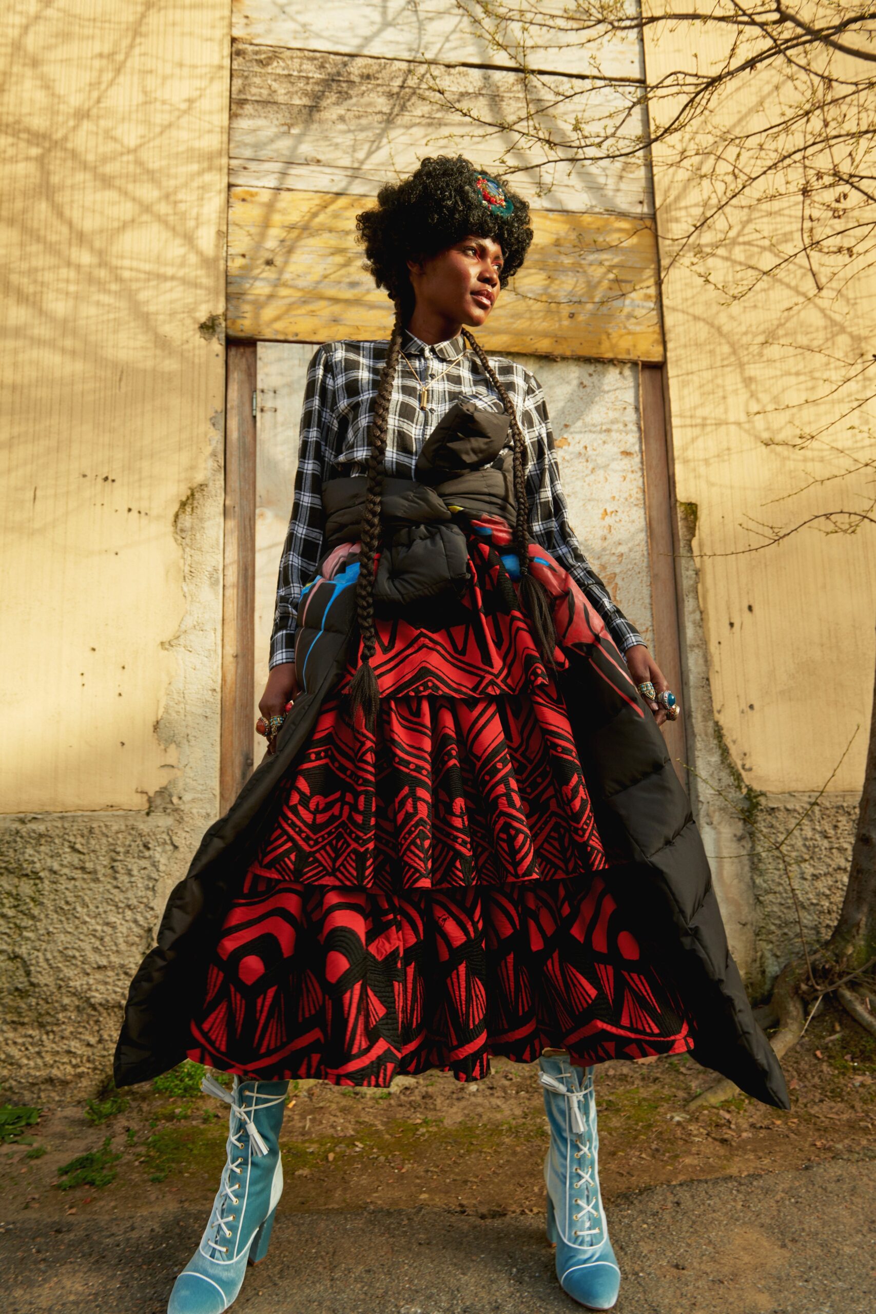 Stella Jean F/W 21 Look 10