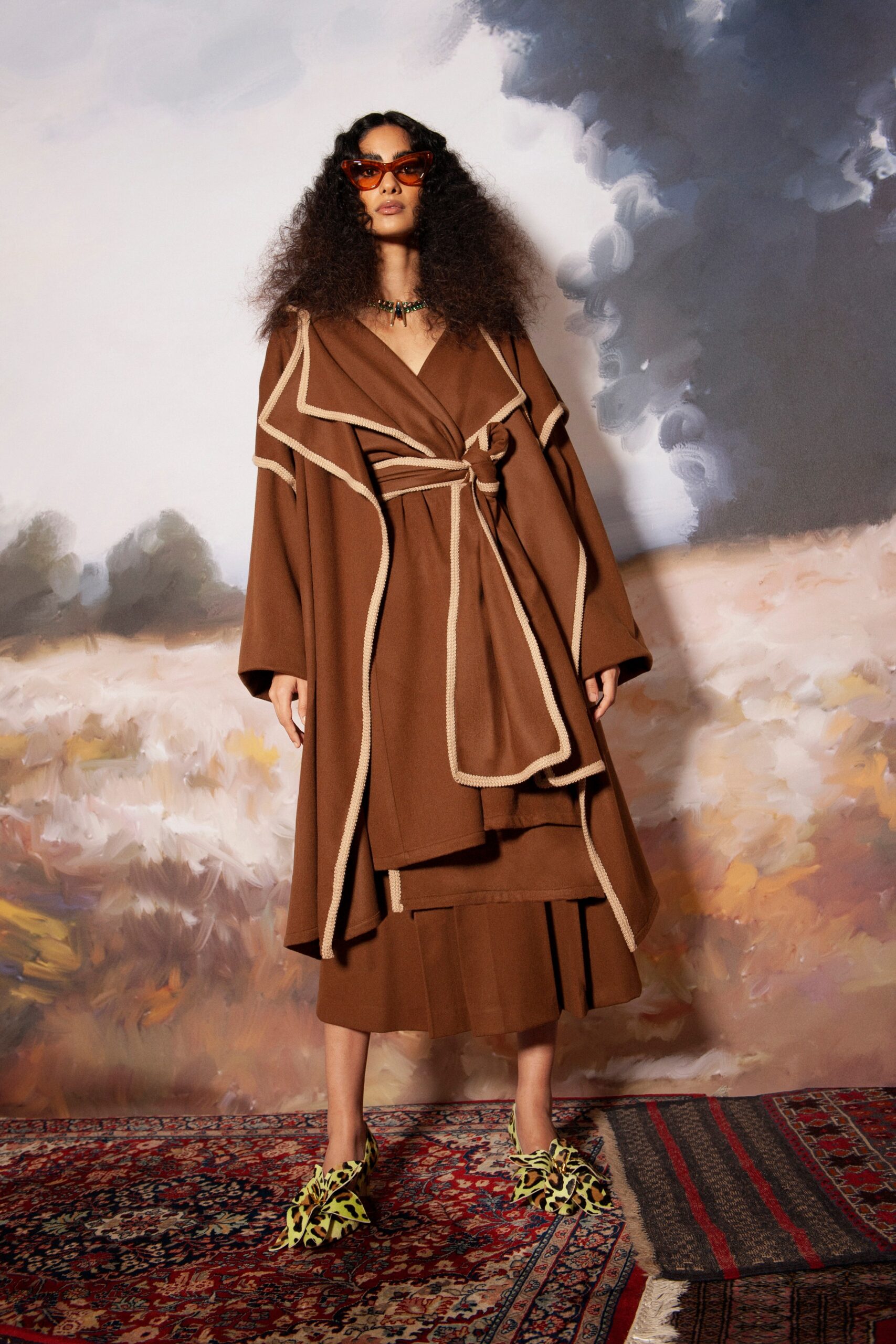 Stella Jean F/W 23 Look 9