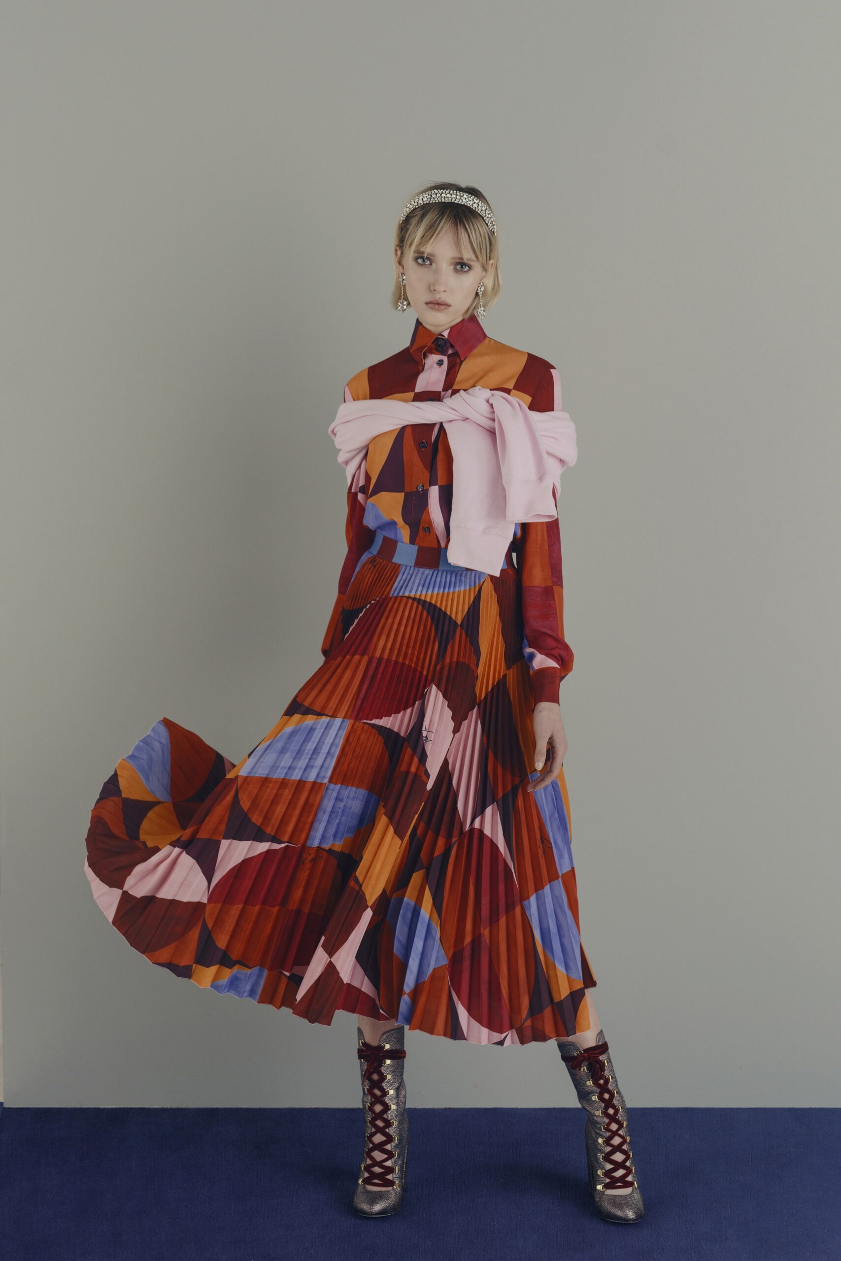 Stella Jean F/W 19 Look 10