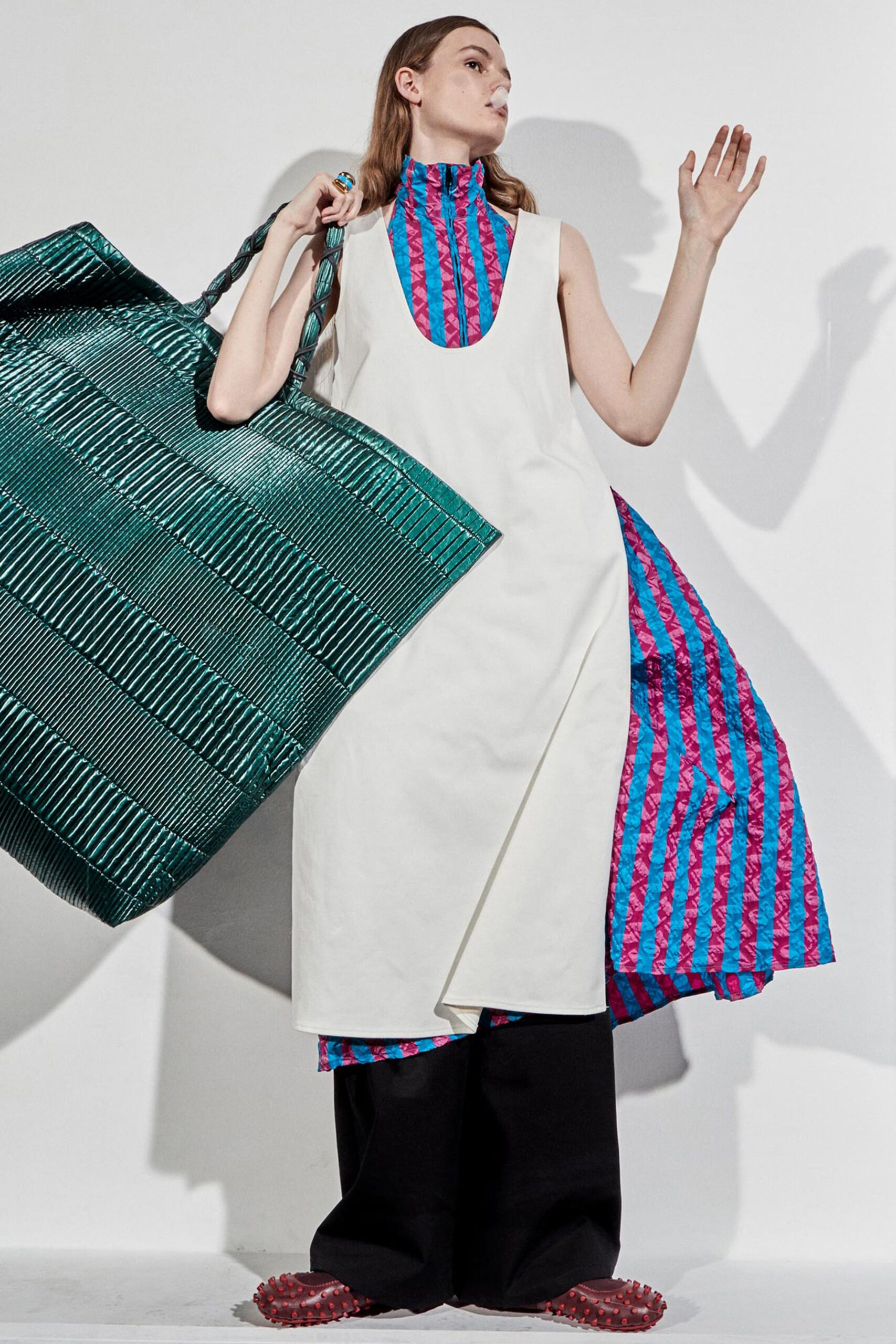 Sunnei F/W 21 Look 10