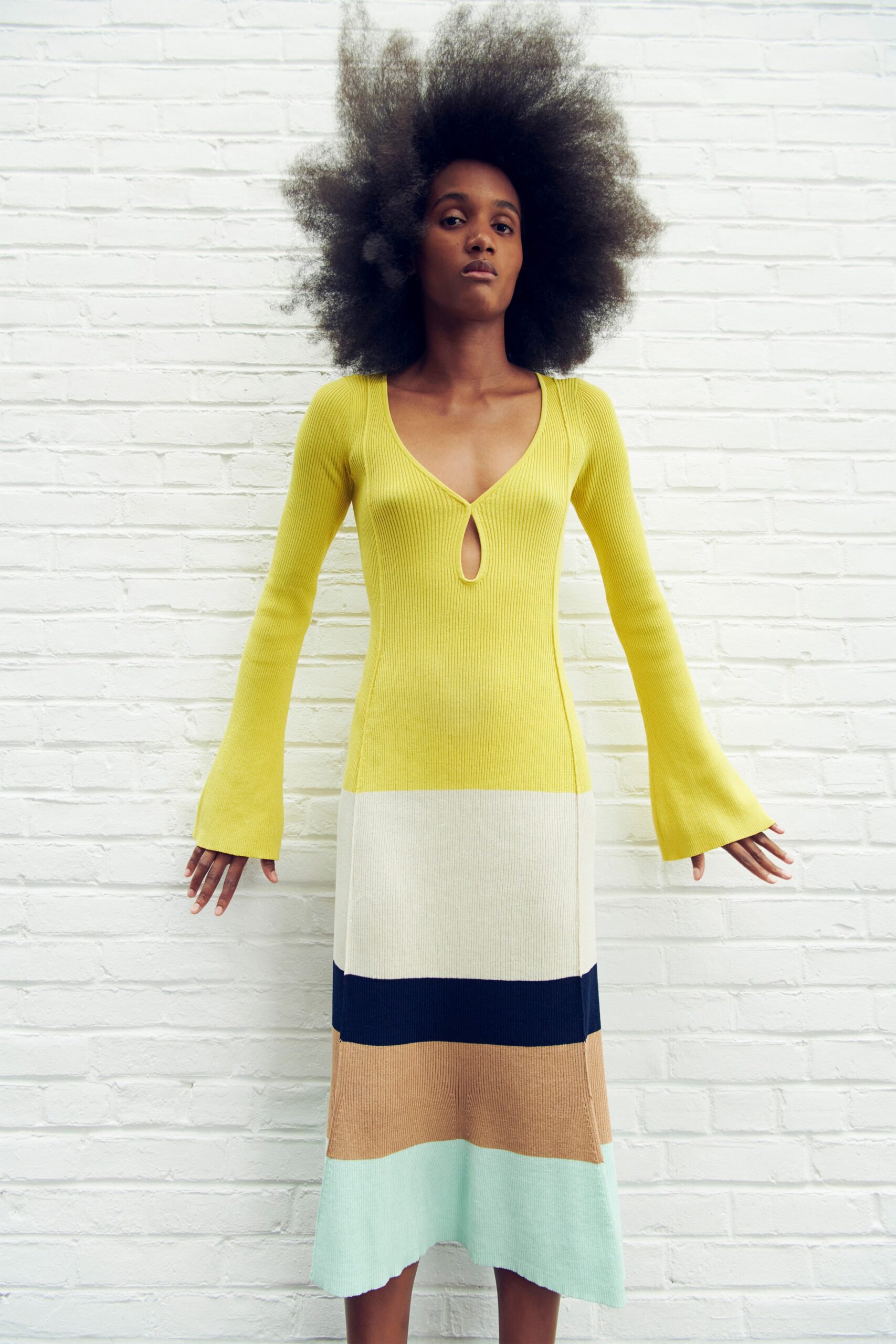 Tanya Taylor S/S 23 Look 10
