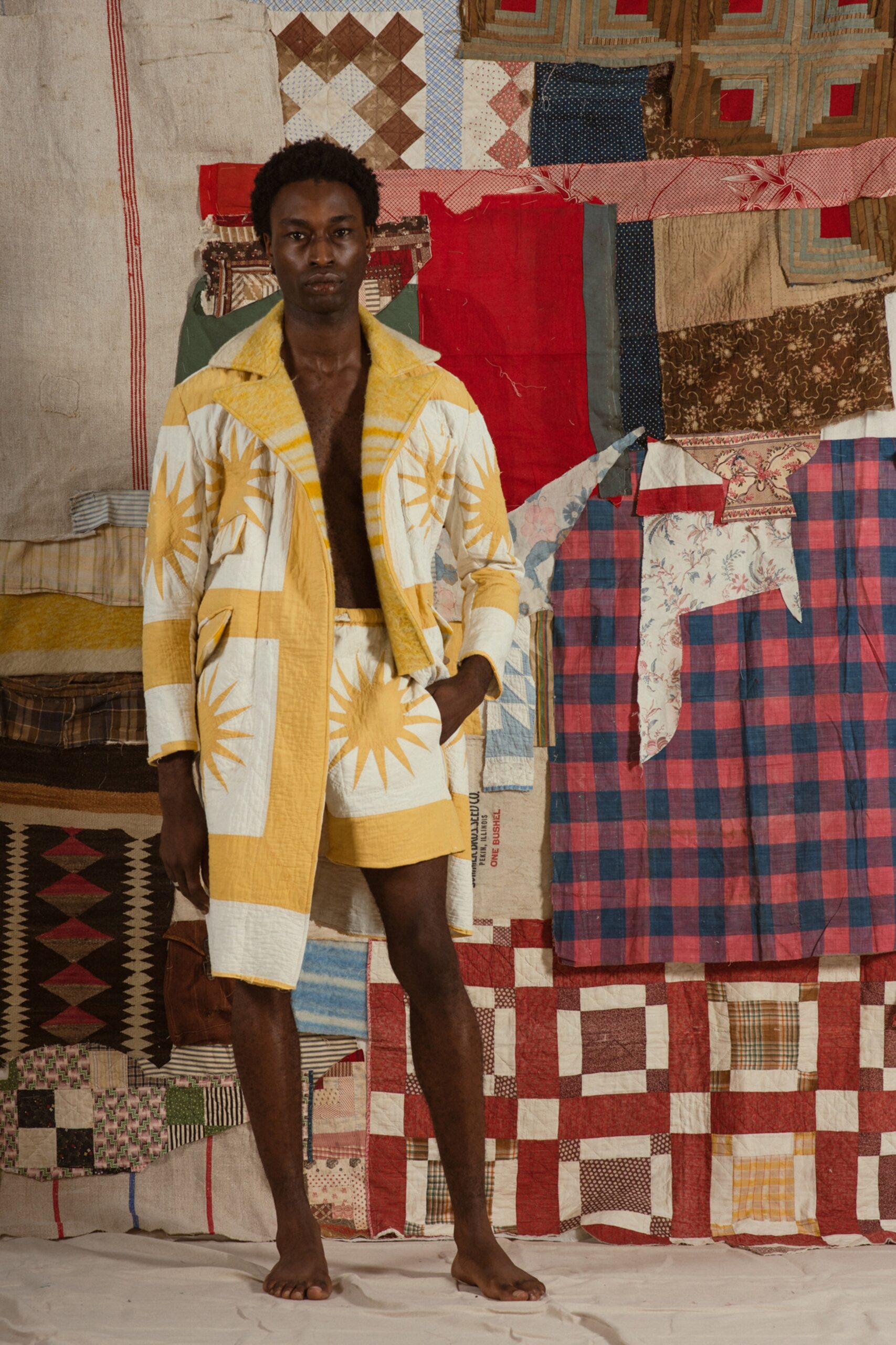 Stan F/W 21 Menswear Look 11