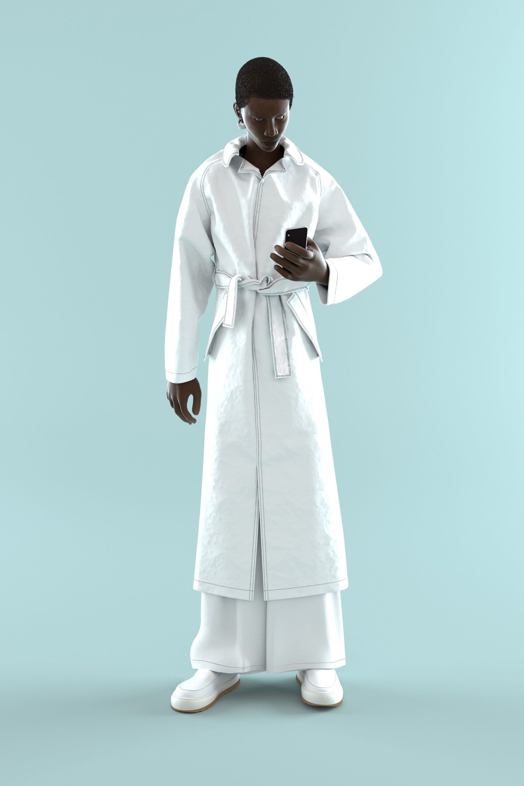 Sunnei S/S 21 Menswear Look 11