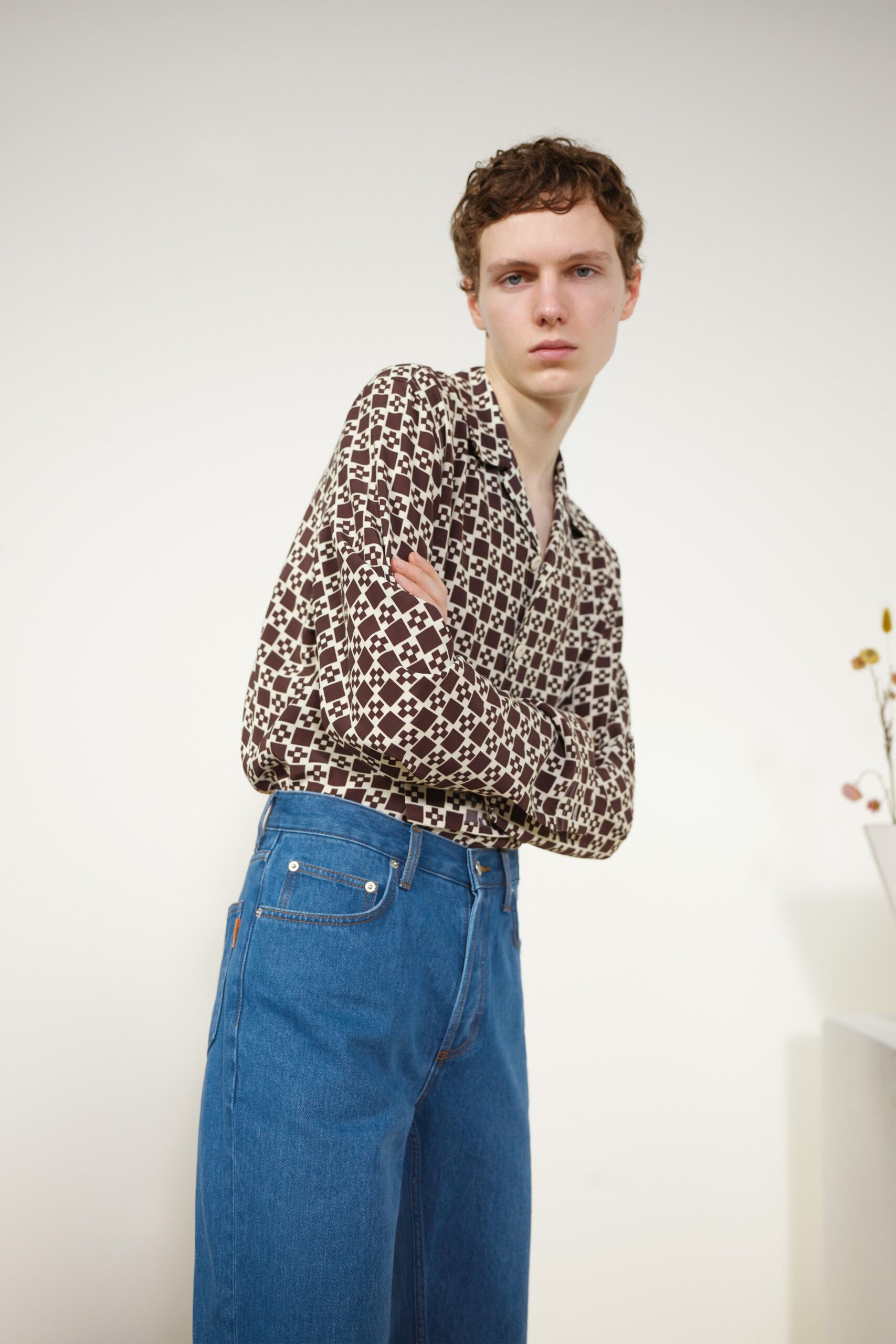 Sandro F/W 20 Menswear Look 11