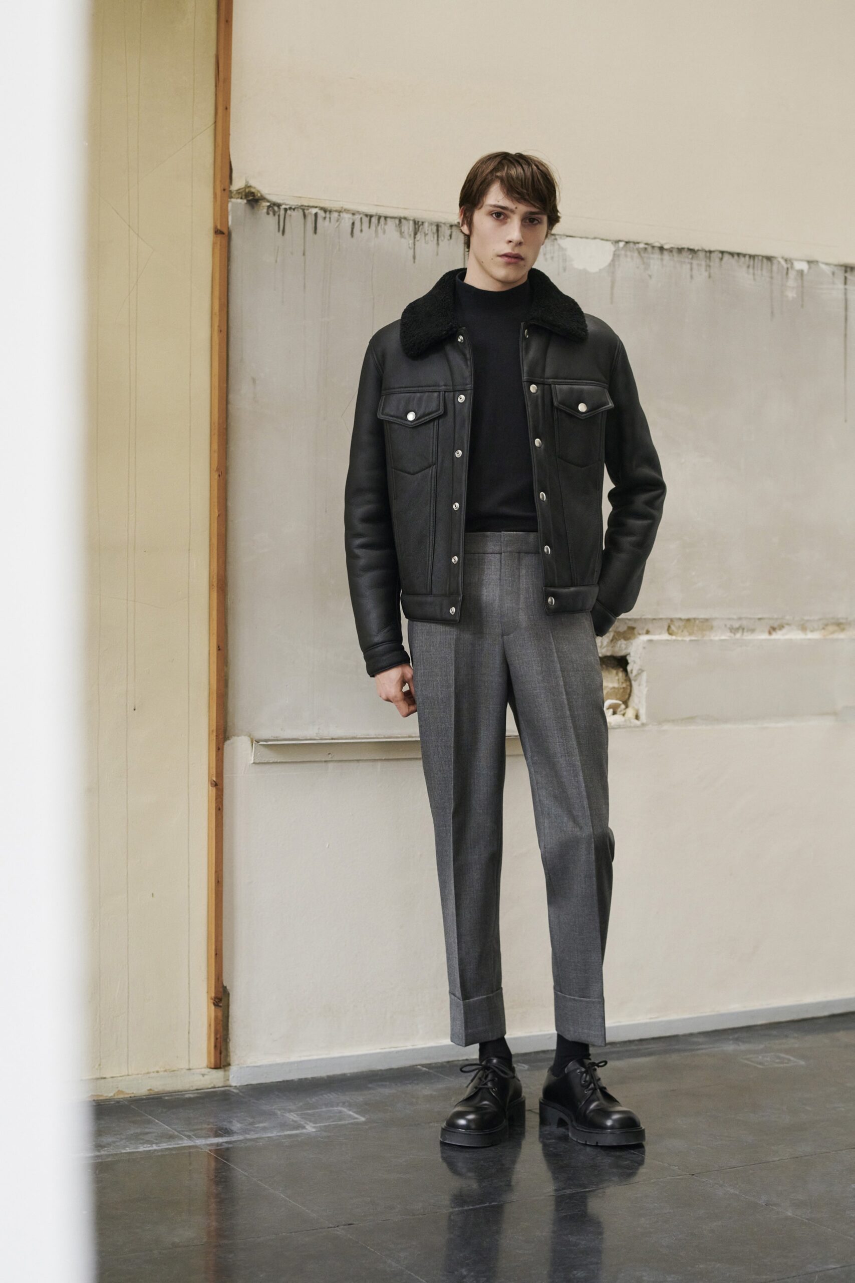 Sandro F/W 21 Menswear Look 11