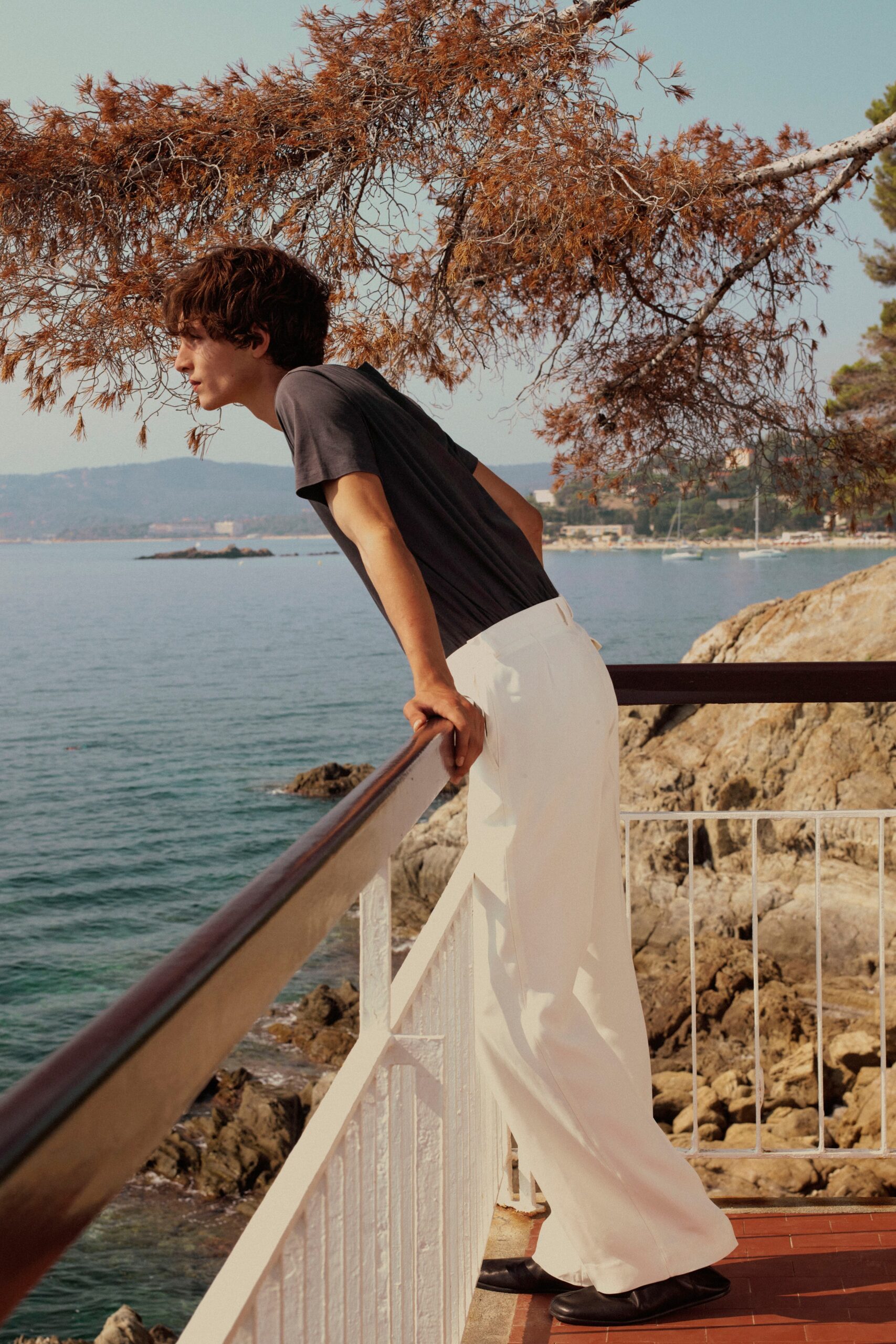 Sandro S/S 21 Menswear Look 11