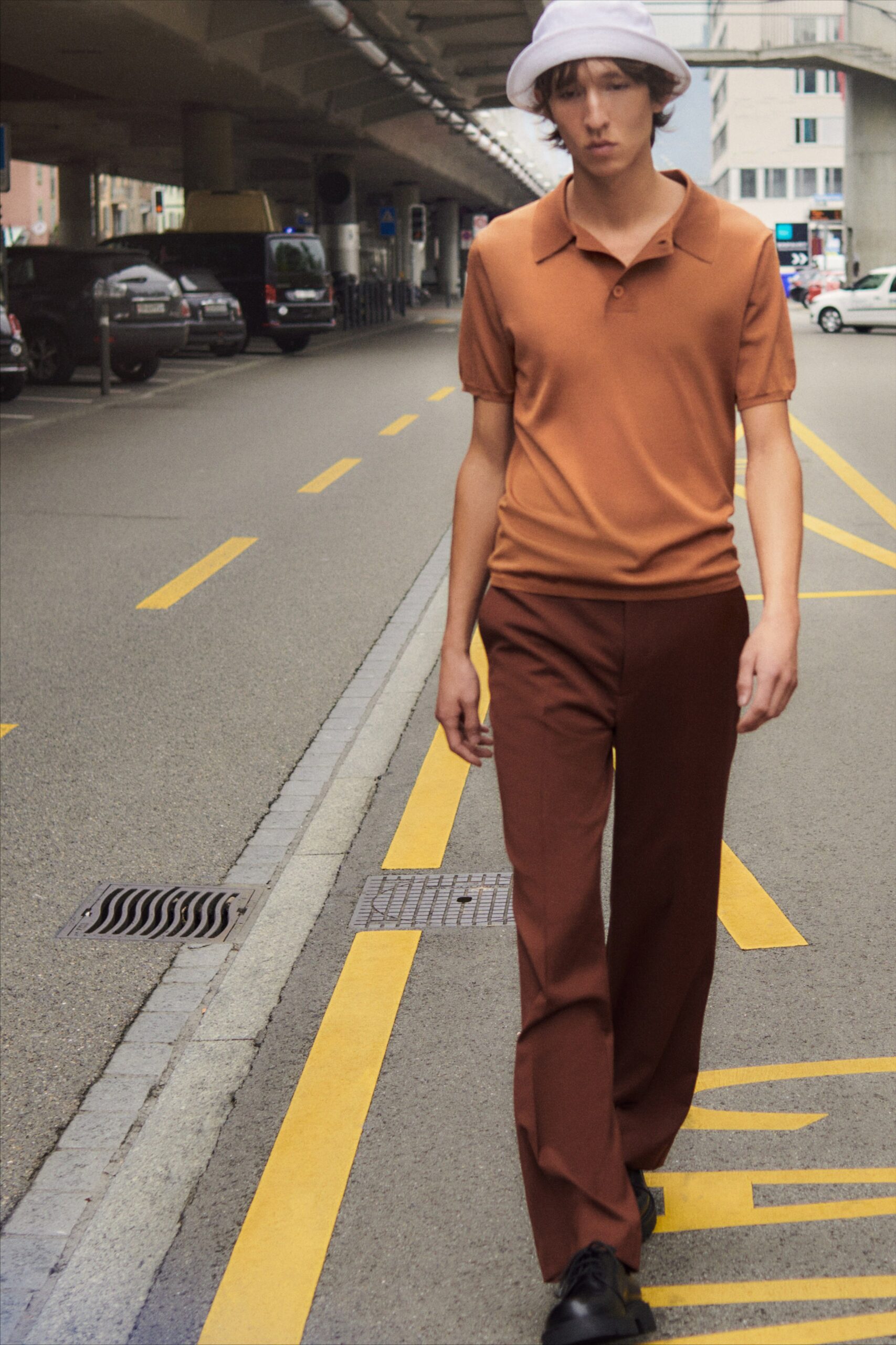 Sandro S/S 22 Menswear Look 11