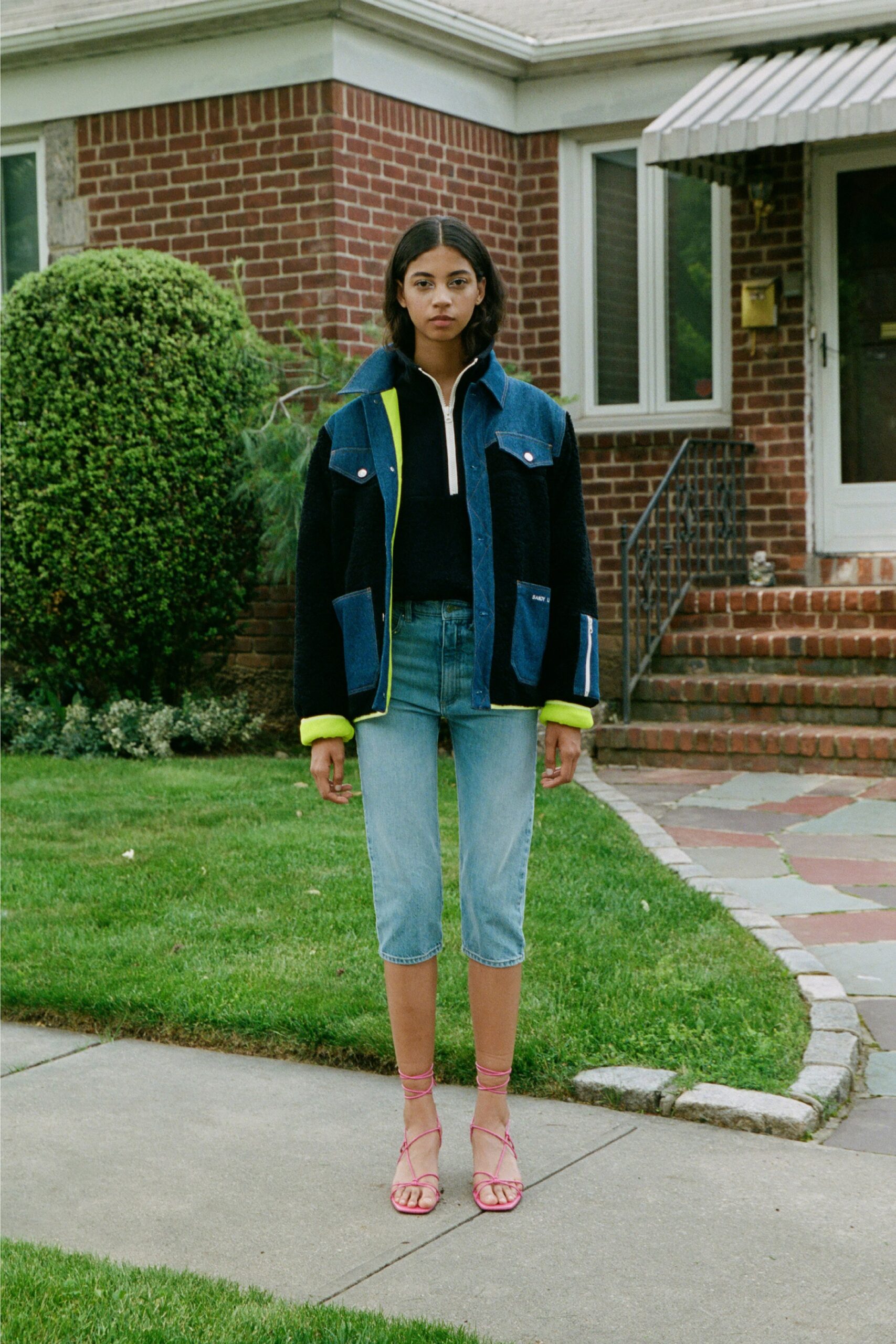 Sandy Liang Resort 20 Look 11