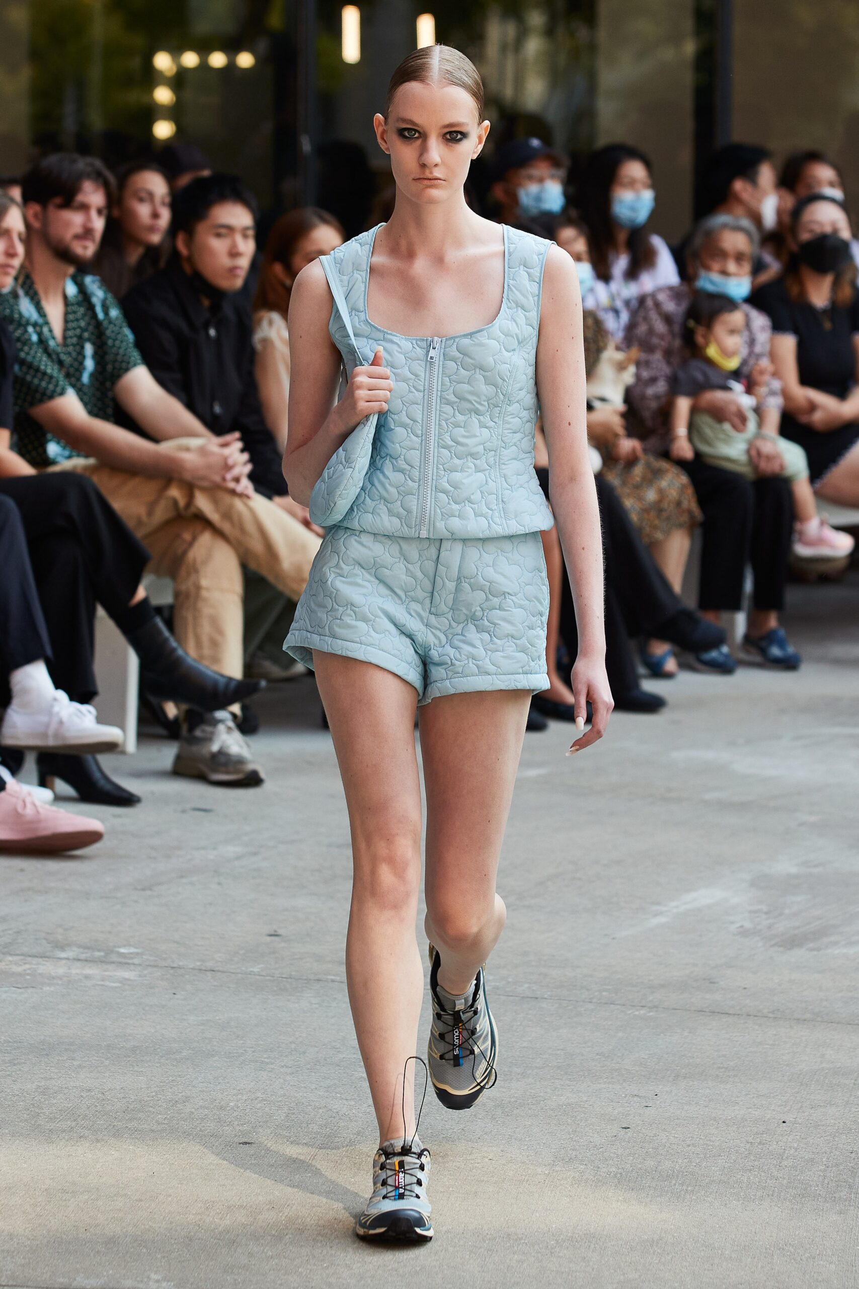 Sandy Liang S/S 22 Look 11