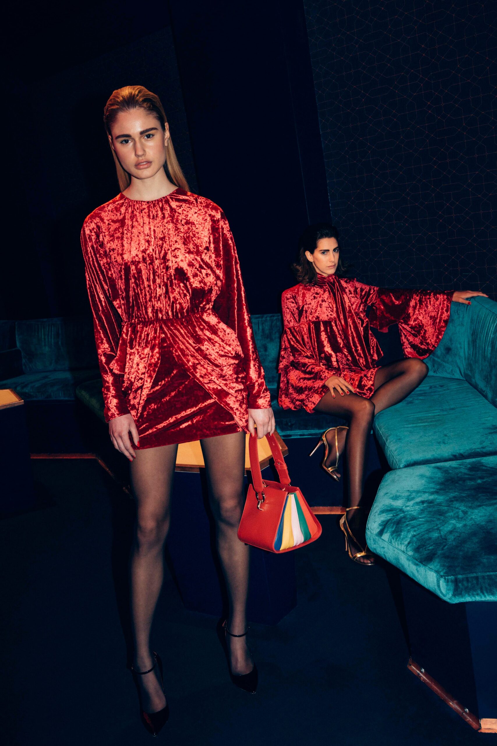 Sara Battaglia F/W 19 Look 10