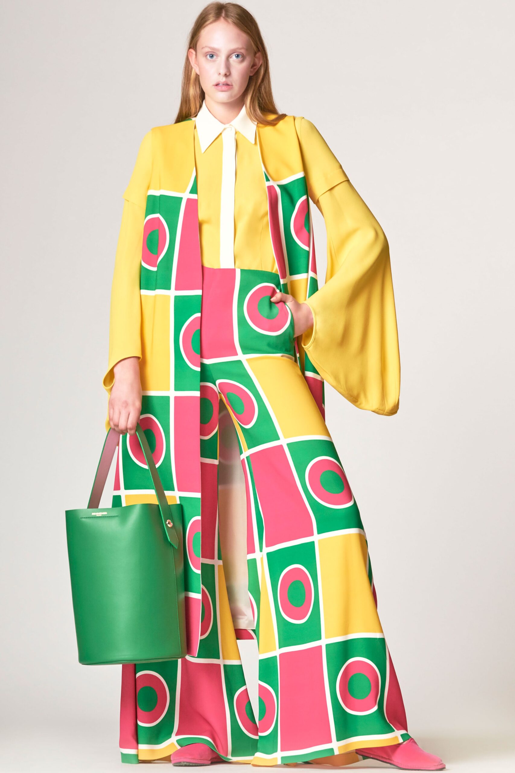 Sara Battaglia S/S 19 Look 11