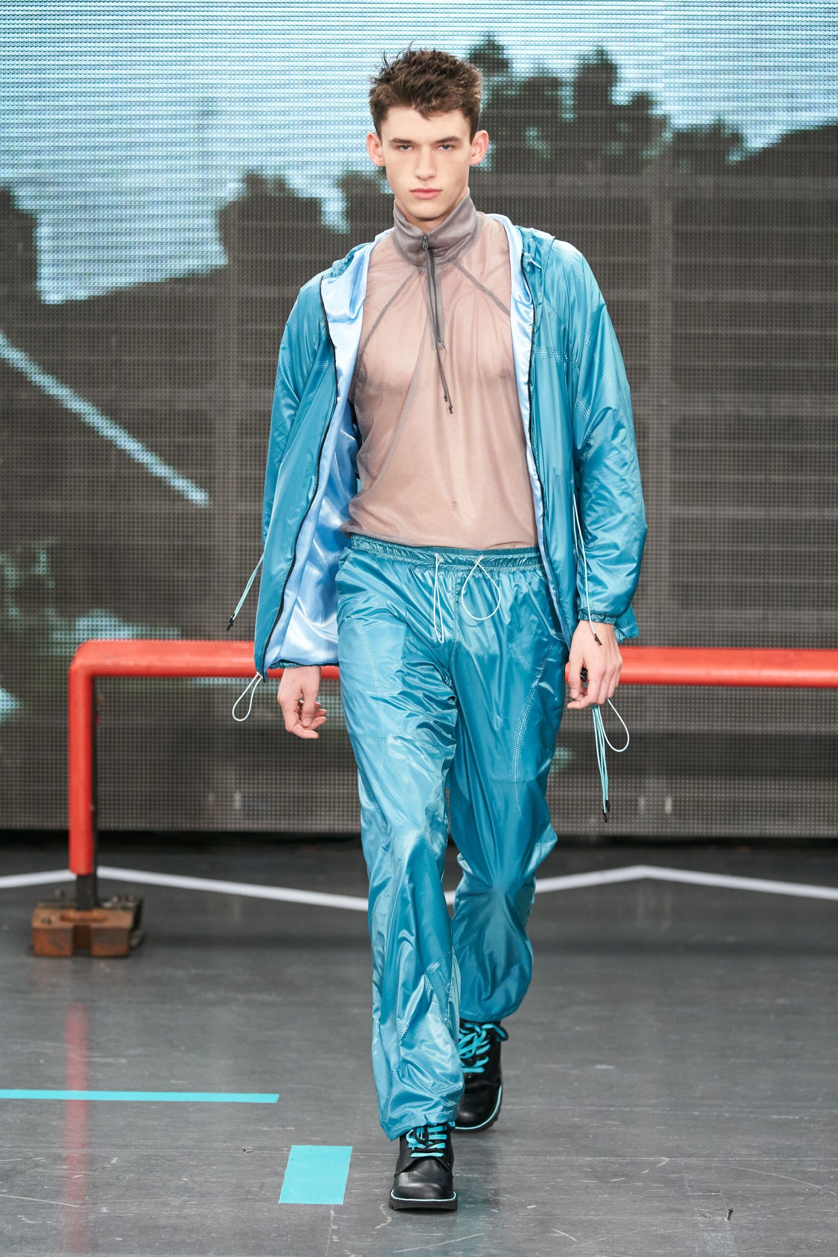 Saul Nash S/S 22 Menswear Look 11