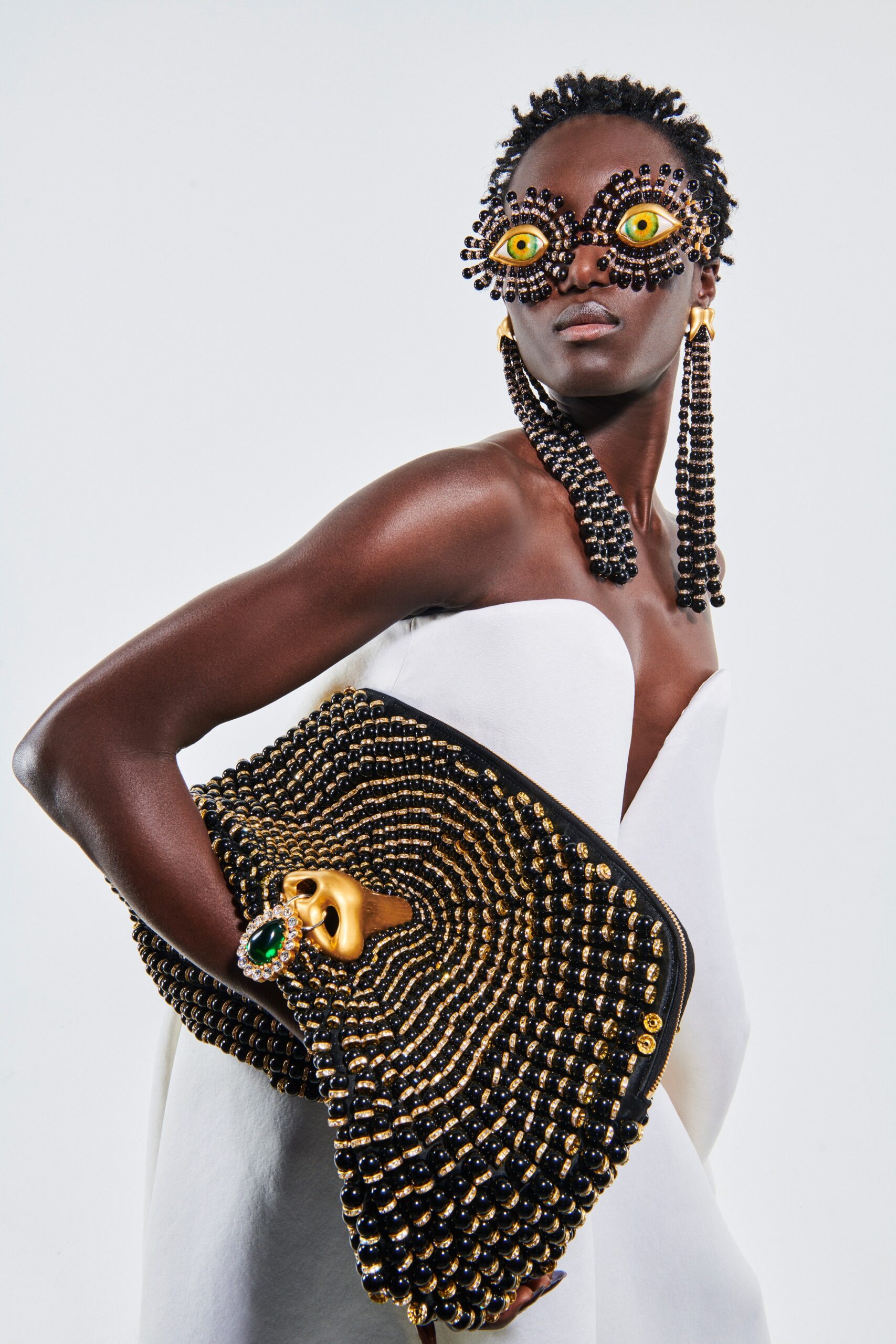 Schiaparelli S/S 21 Couture Look 11