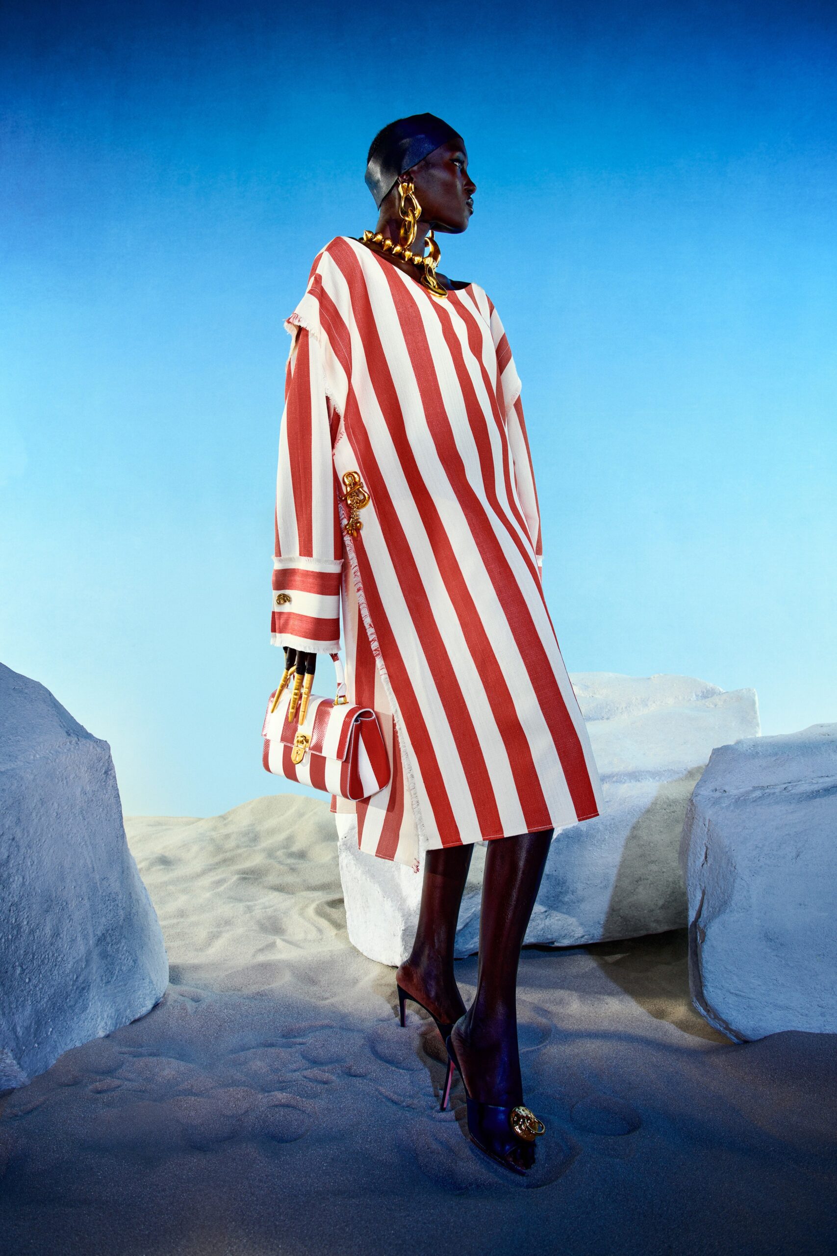 Schiaparelli S/S 22 Look 11