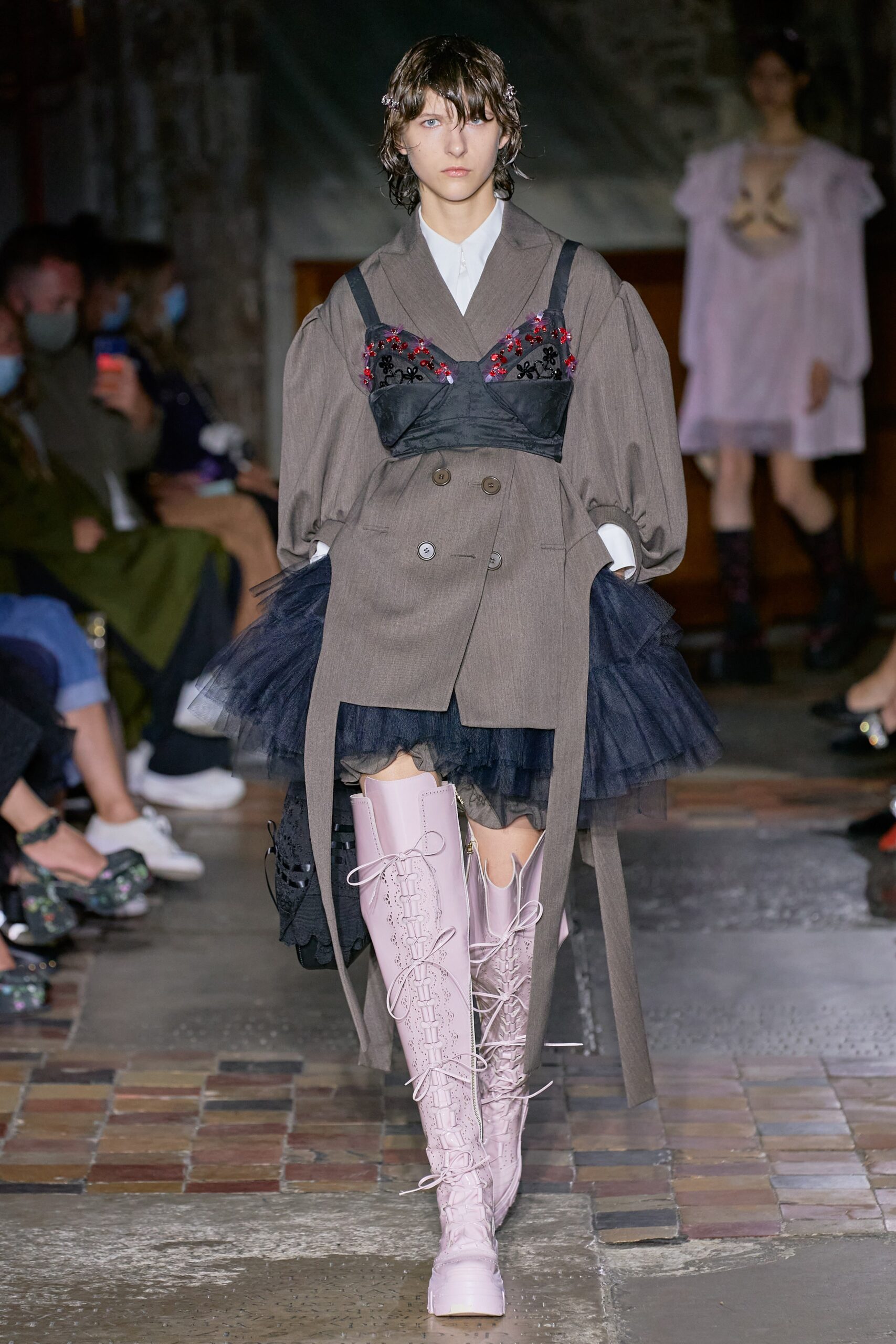 Simone Rocha S/S 22 Look 11