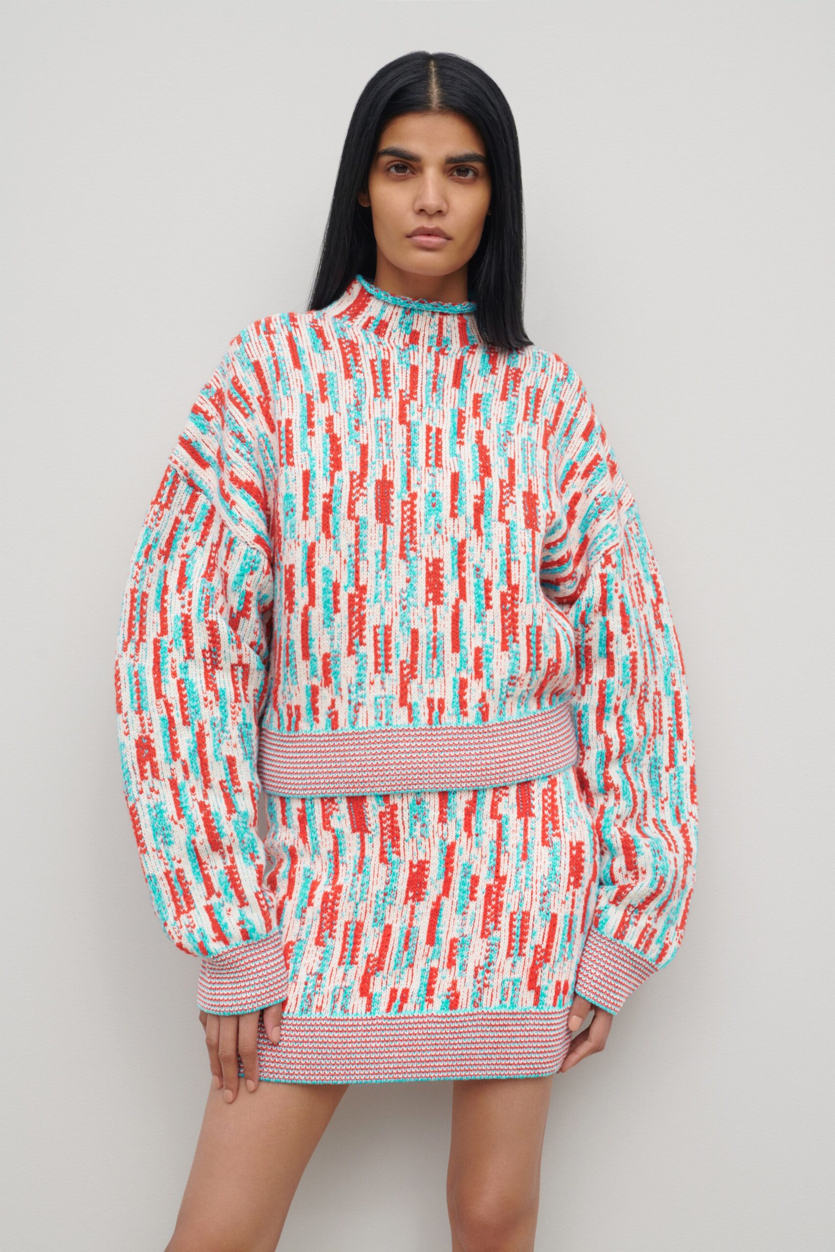 St. John F/W 22 Look 11