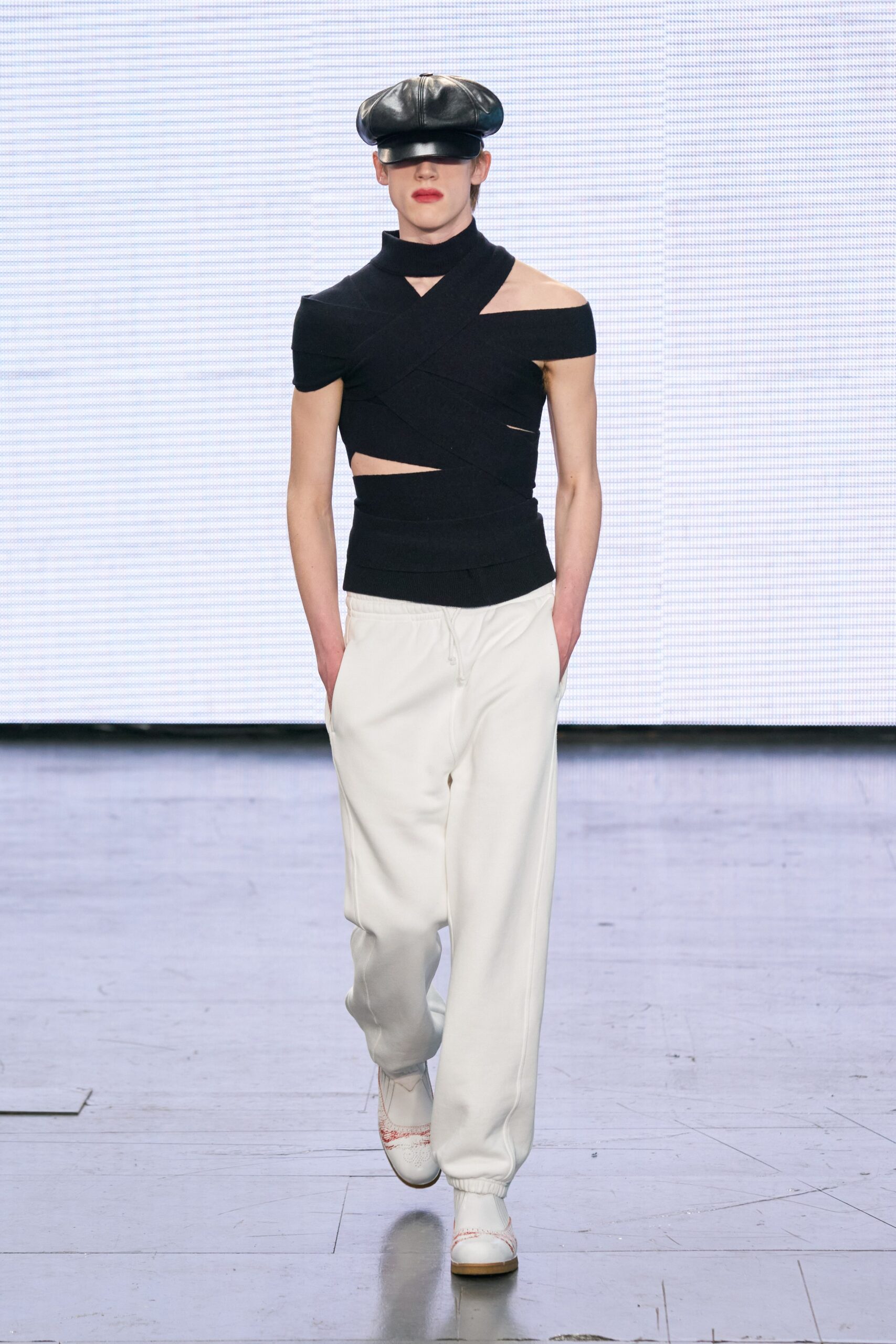 Stefan Cooke S/S 22 Menswear Look 11