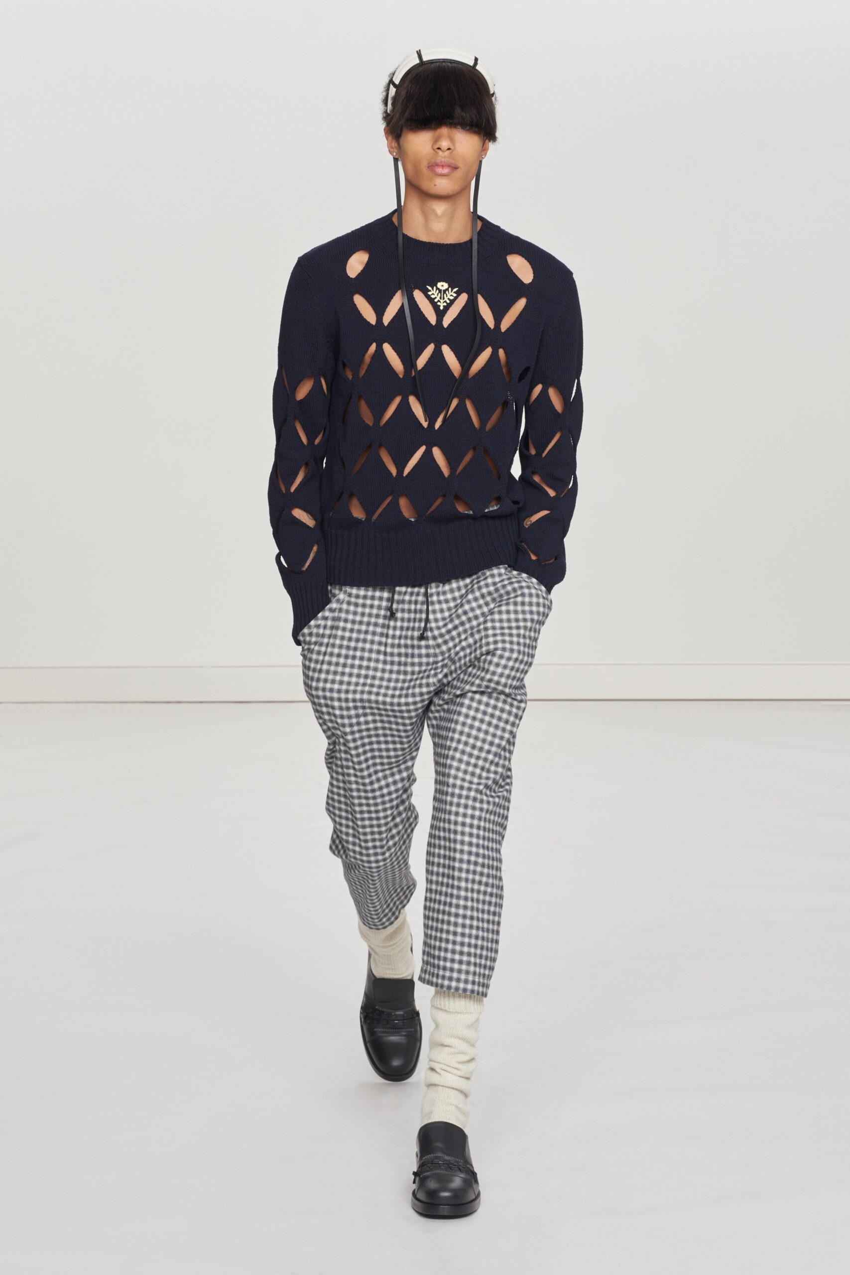 Stefan Cooke S/S 21 Menswear Look 11