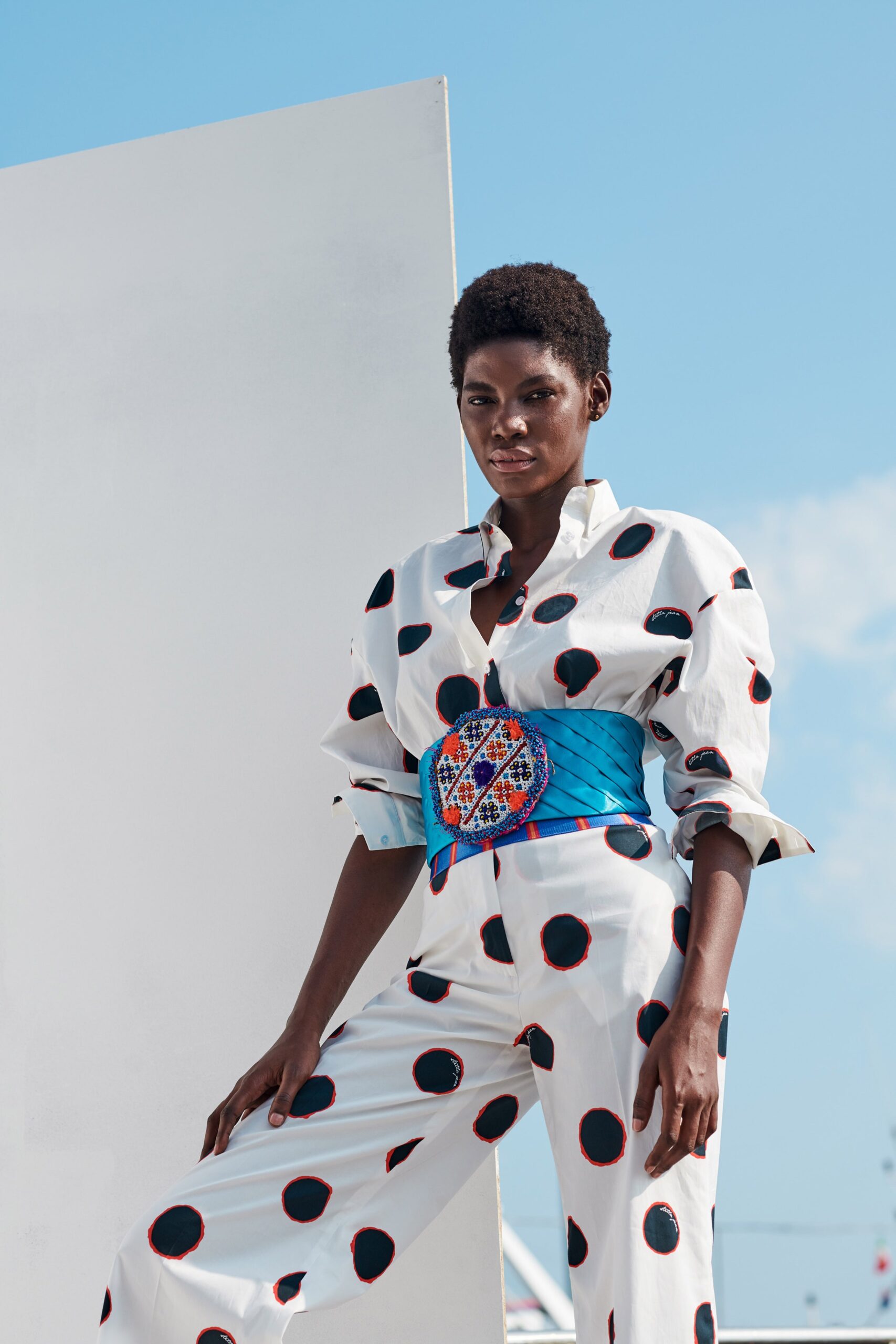 Stella Jean S/S 21 Look 11