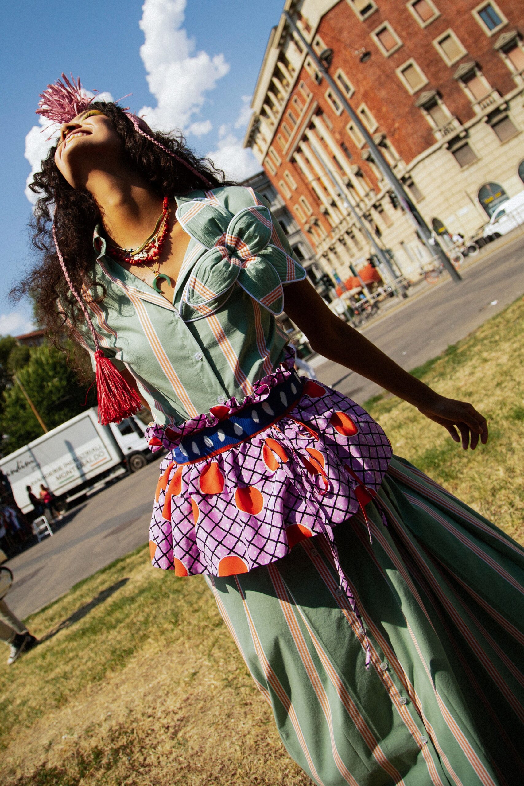 Stella Jean Resort 22 Look 11