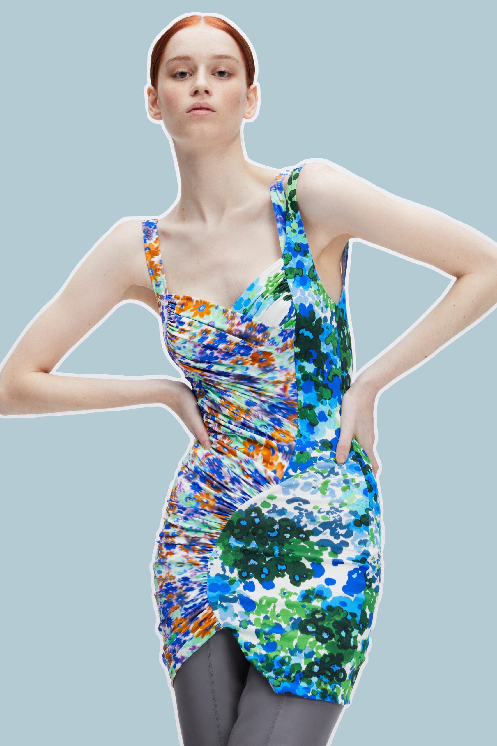 Stella McCartney F/W 21 Look 11