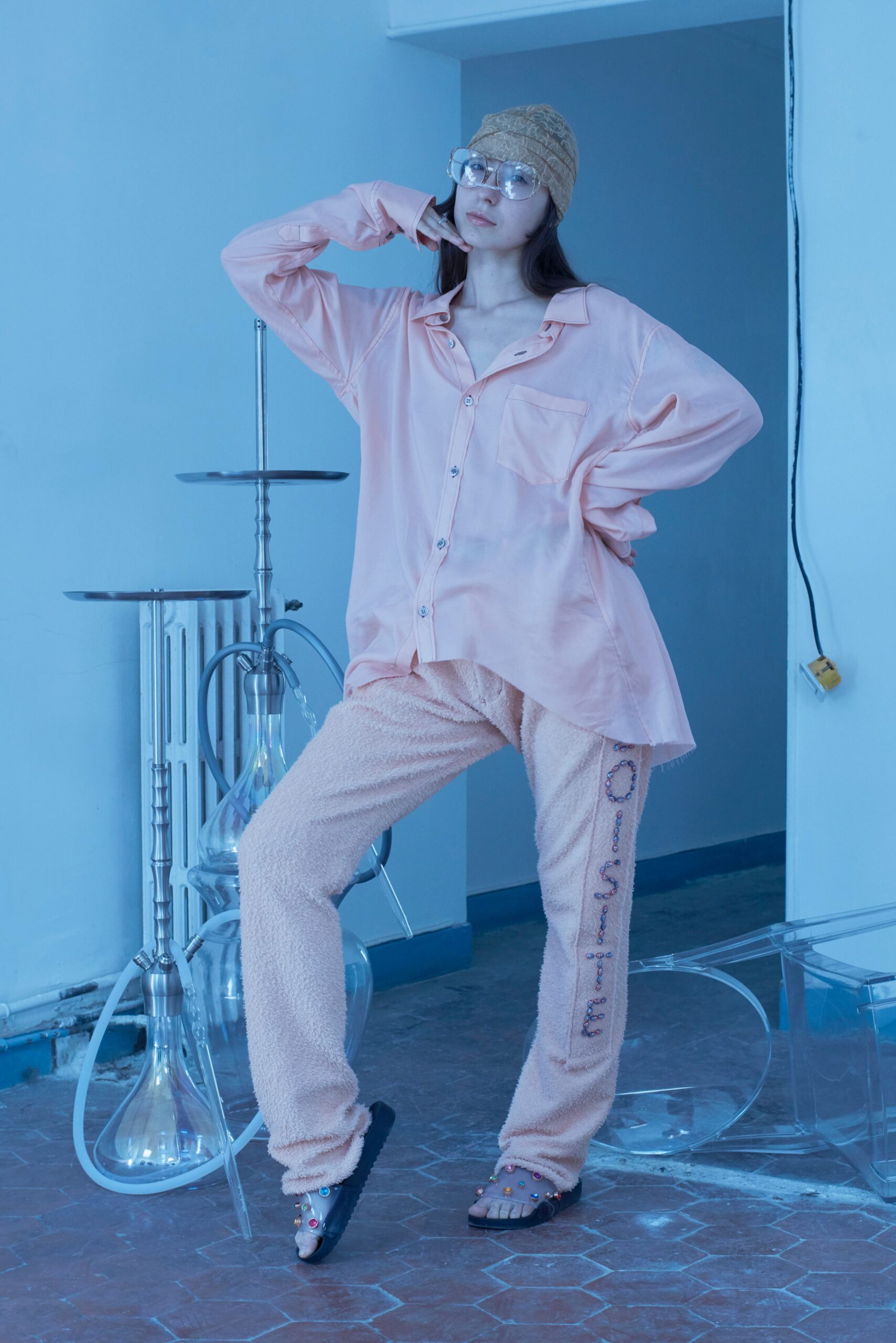 Sulvam S/S 19 Menswear Look 11