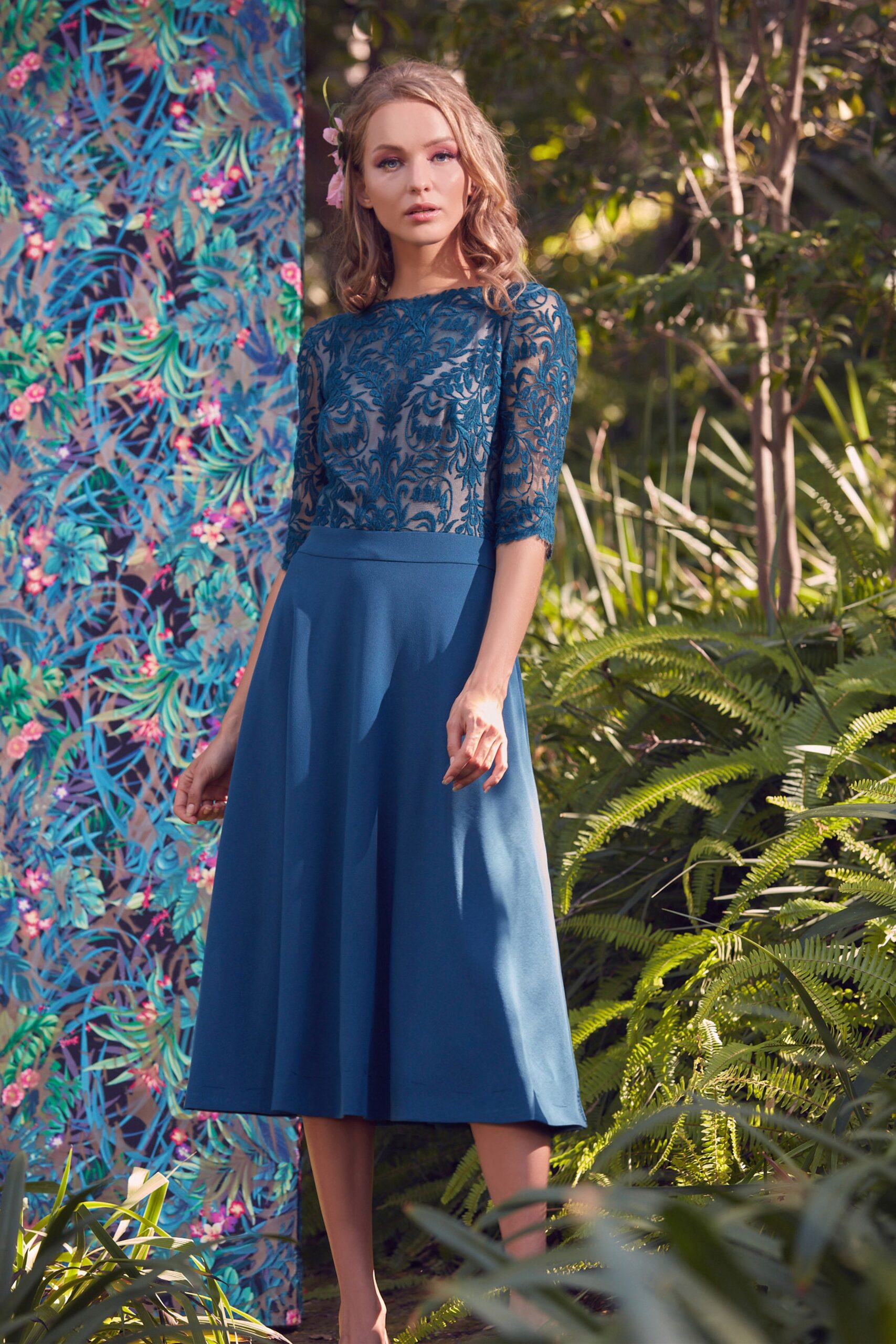 Tadashi Shoji S/S 21 Look 11