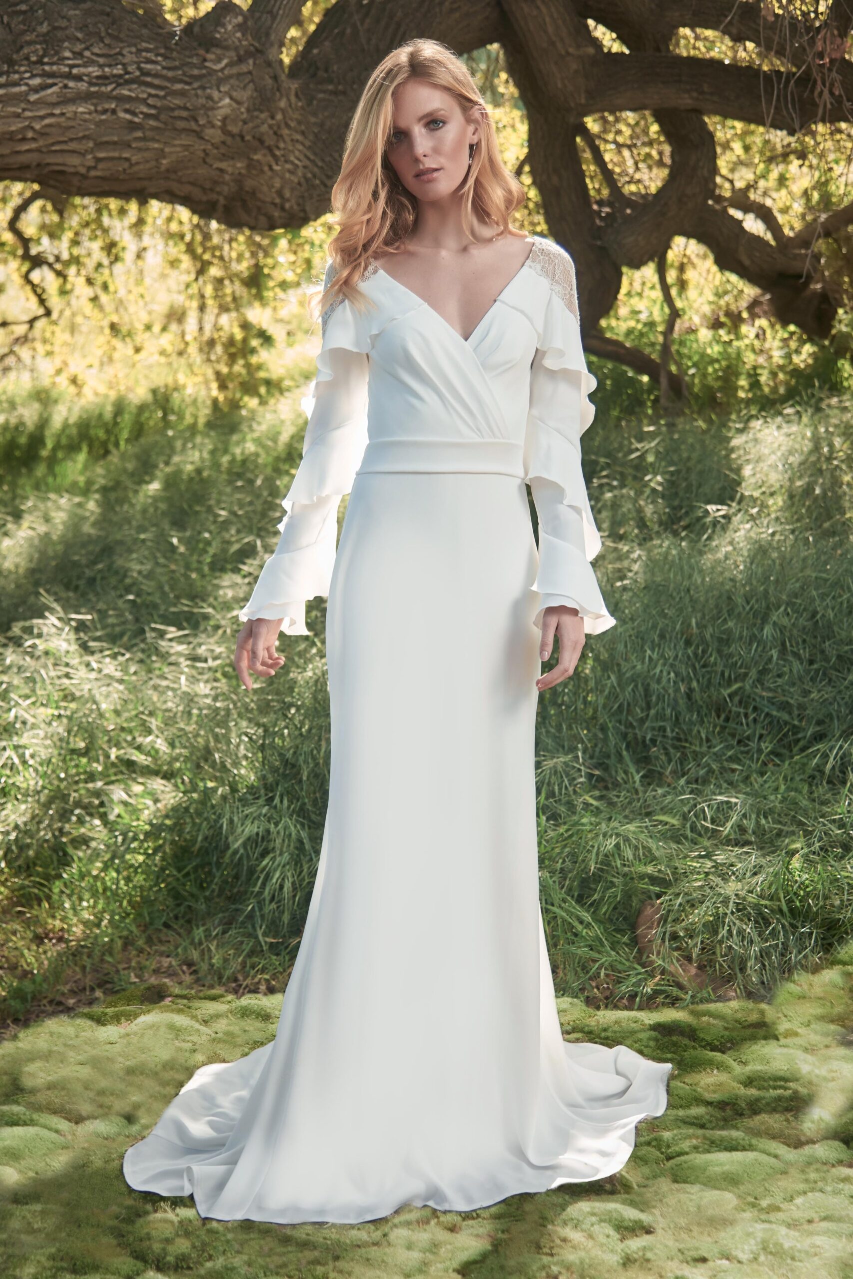 Tadashi Shoji S/S 20 Bridal Look 11
