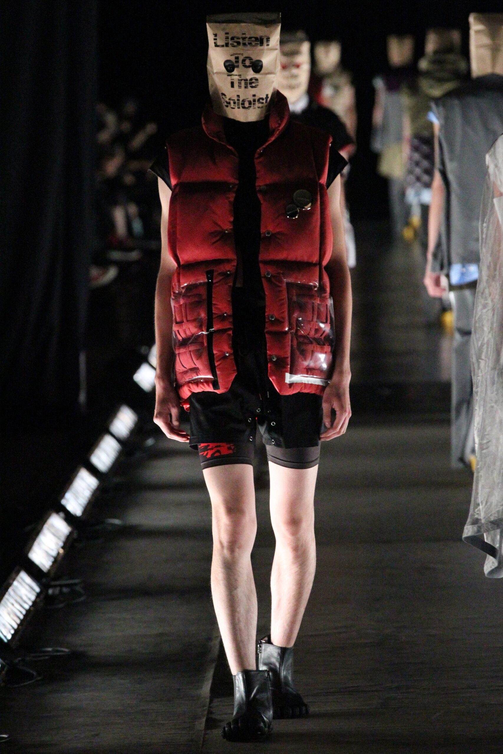 Takahiromiyashita The Soloist S/S 22 Menswear Look 11