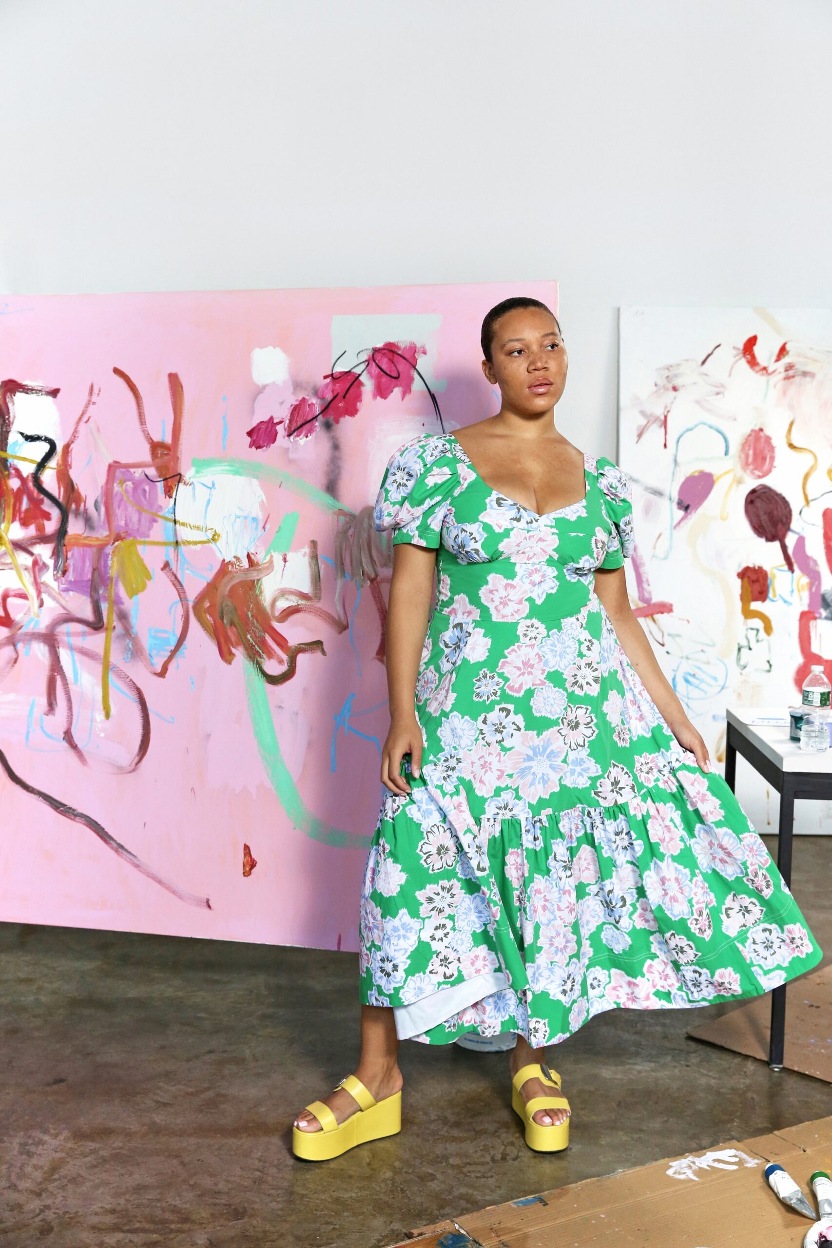 Tanya Taylor S/S 22 Look 11