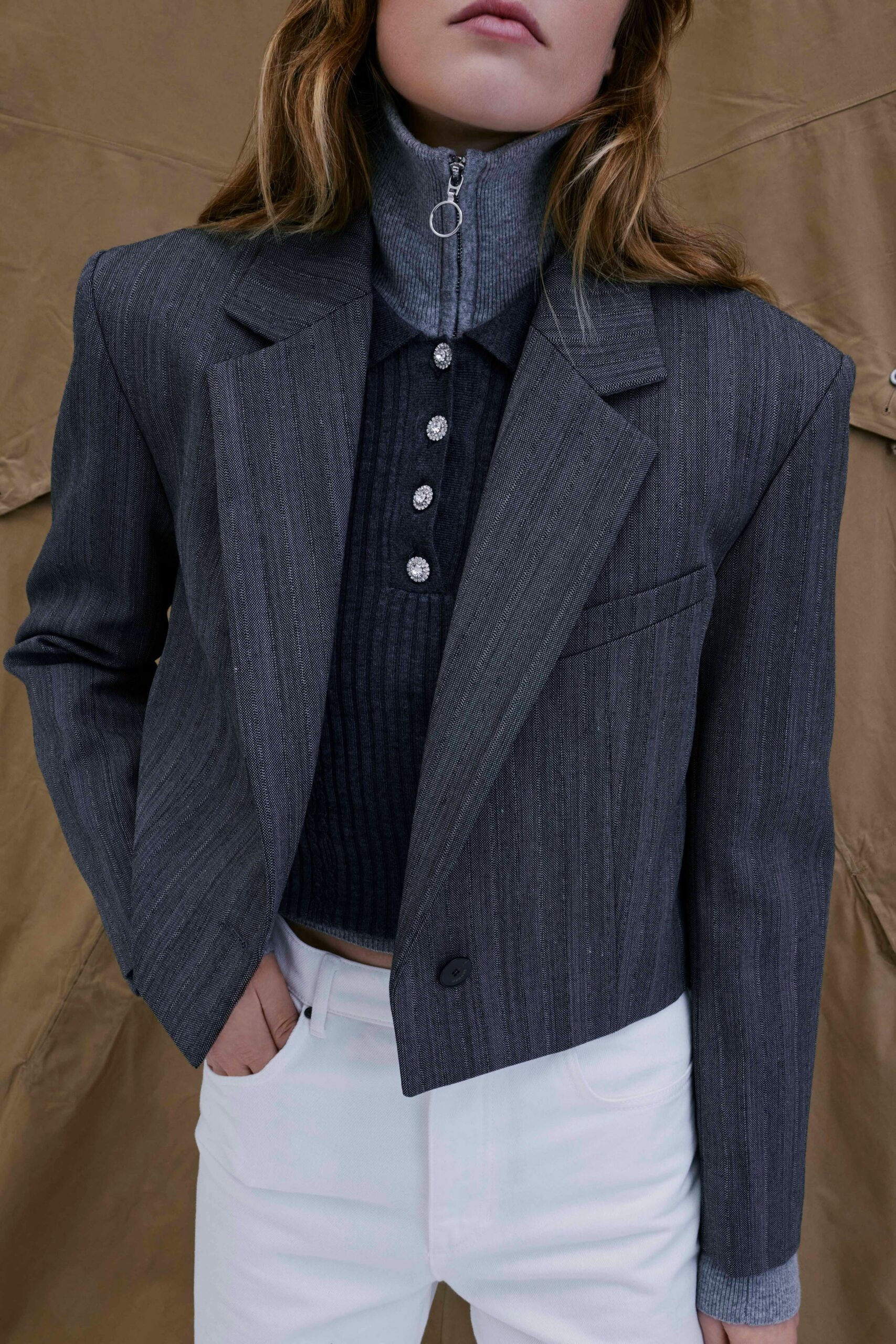 Sandro F/W 22 Look 11
