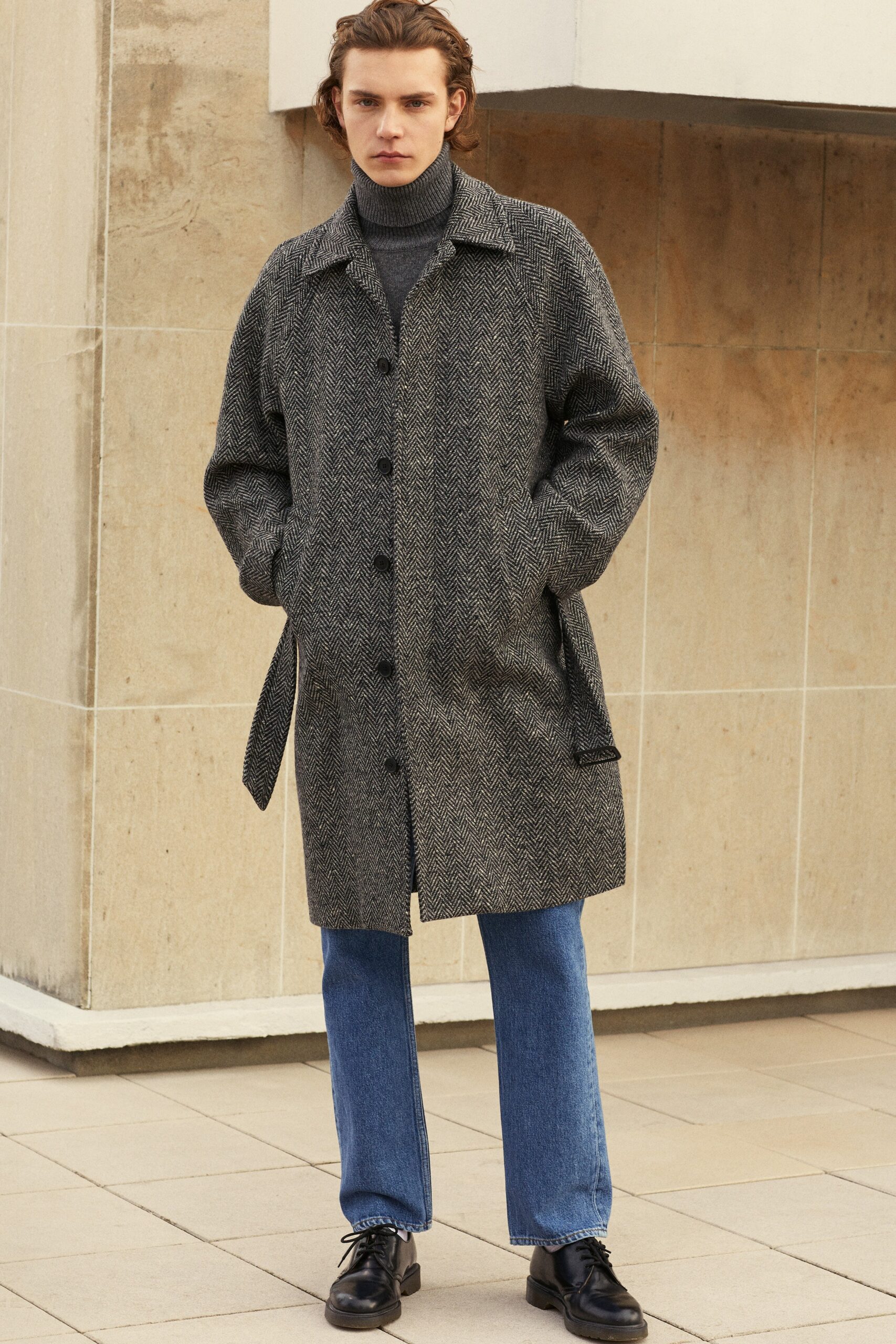 Sandro F/W 19 Menswear Look 11