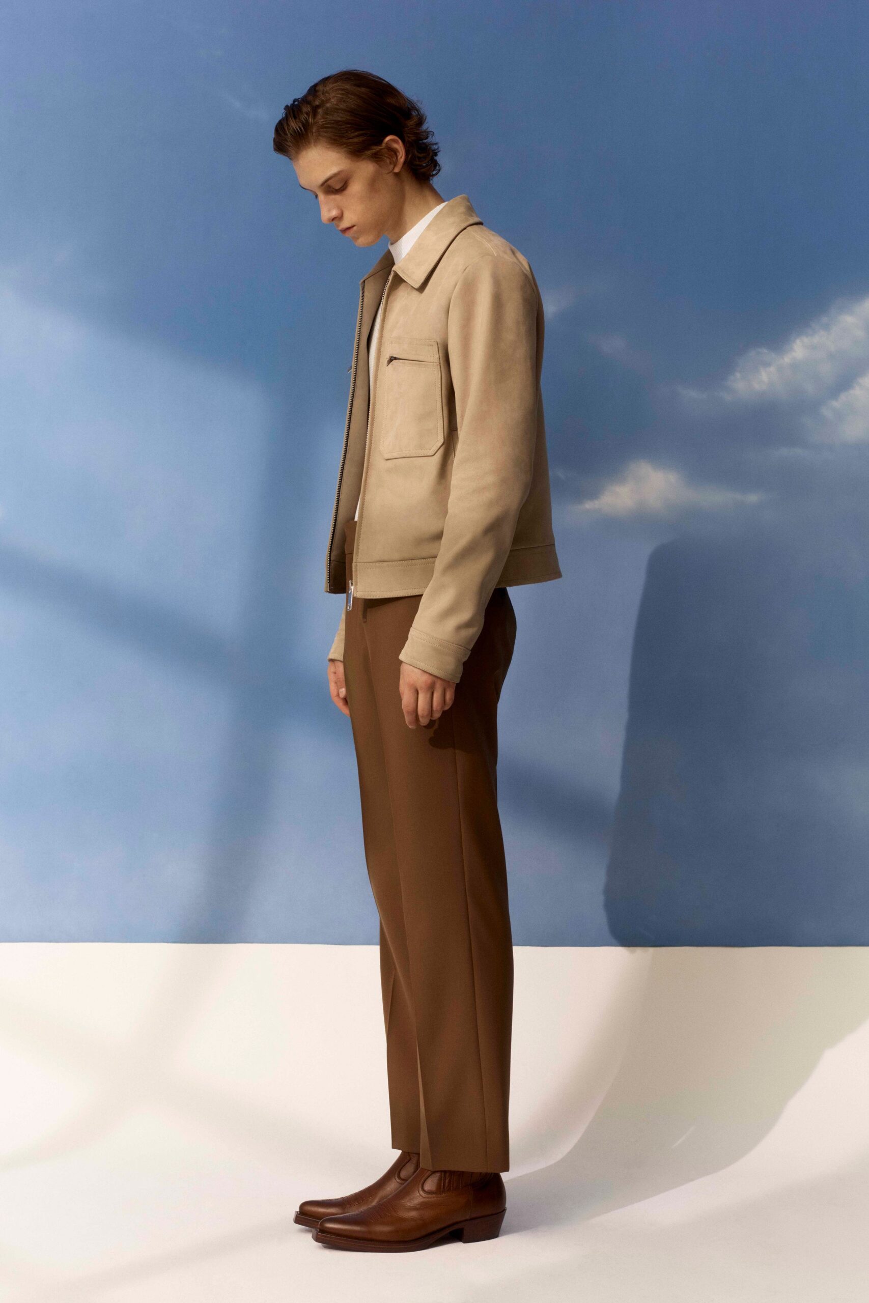 Sandro S/S 20 Menswear Look 11