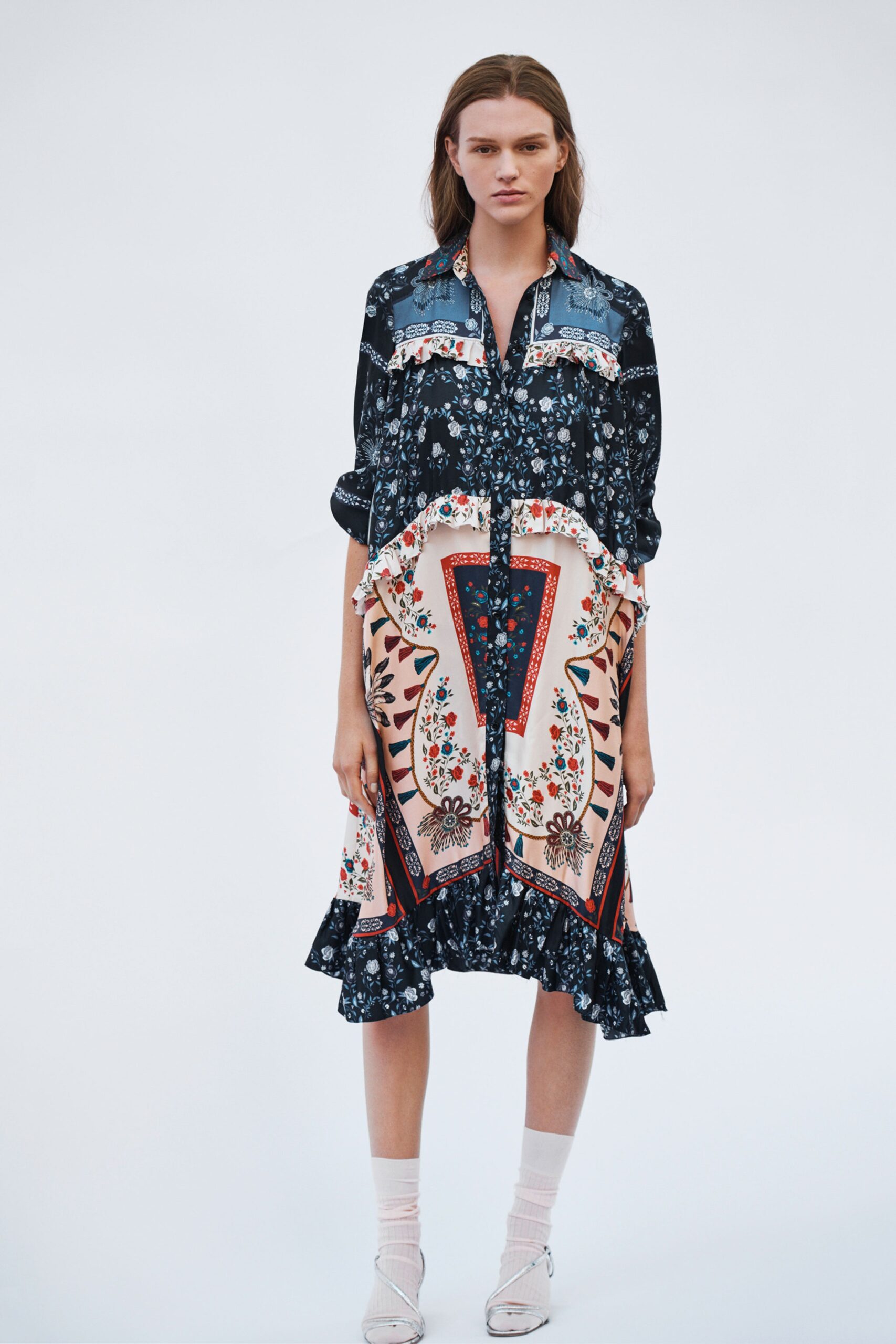 Sandro S/S 19 Look 11