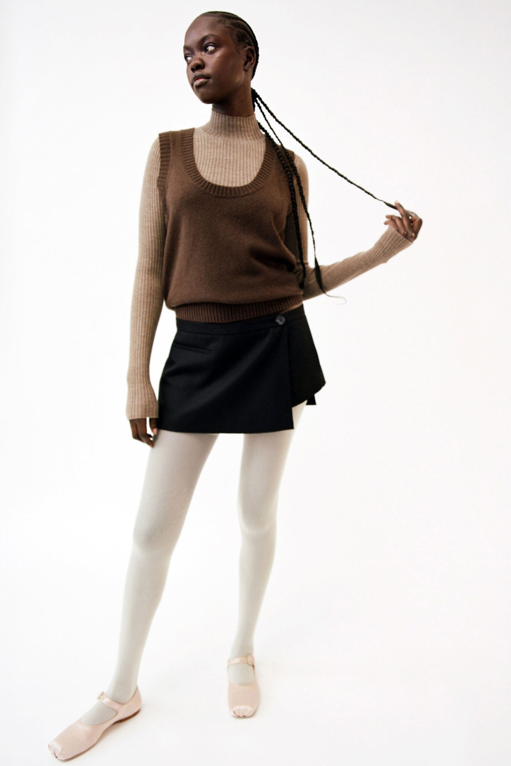 Sandy Liang F/W 22 Look 11