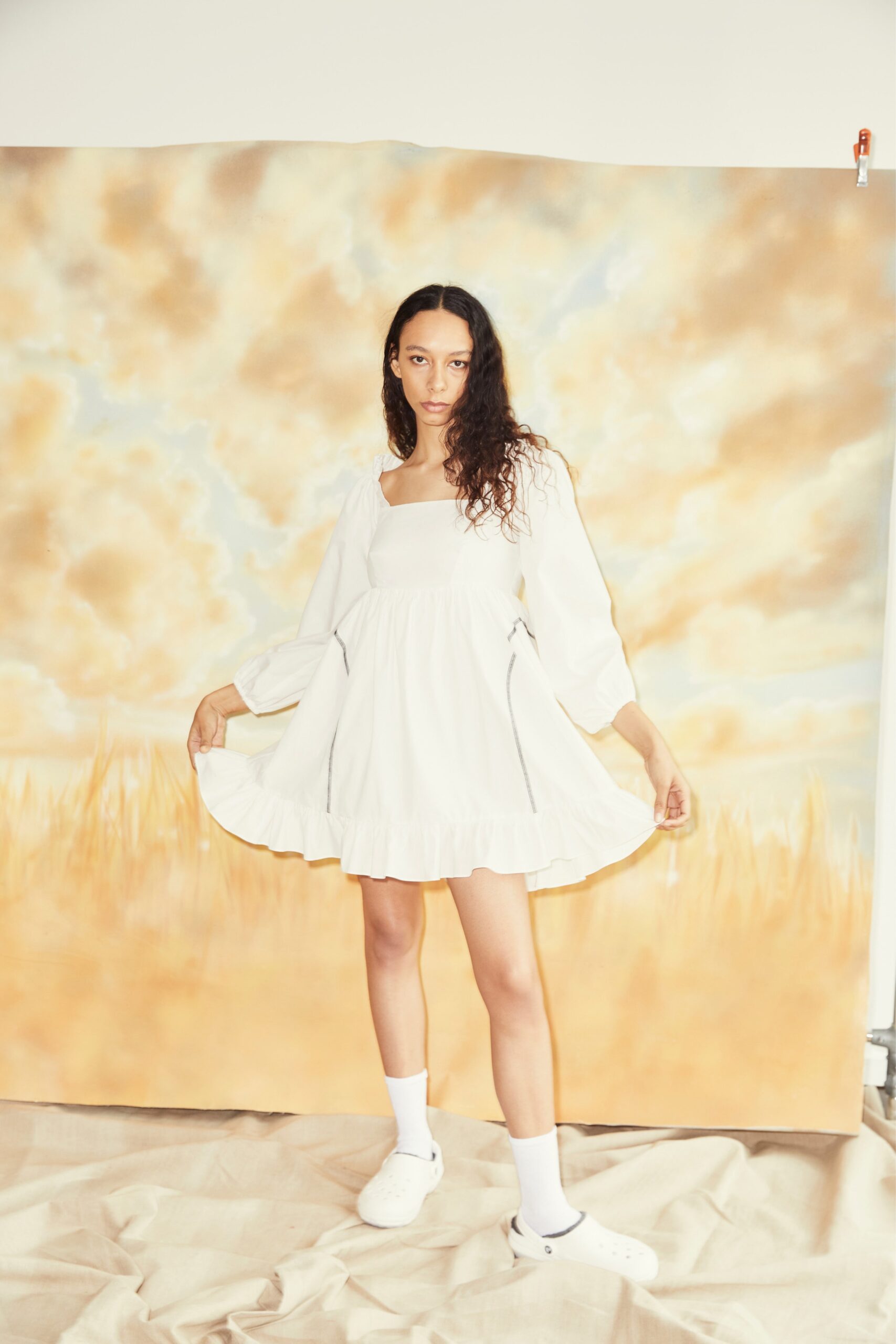 Sandy Liang F/W 19 Look 11