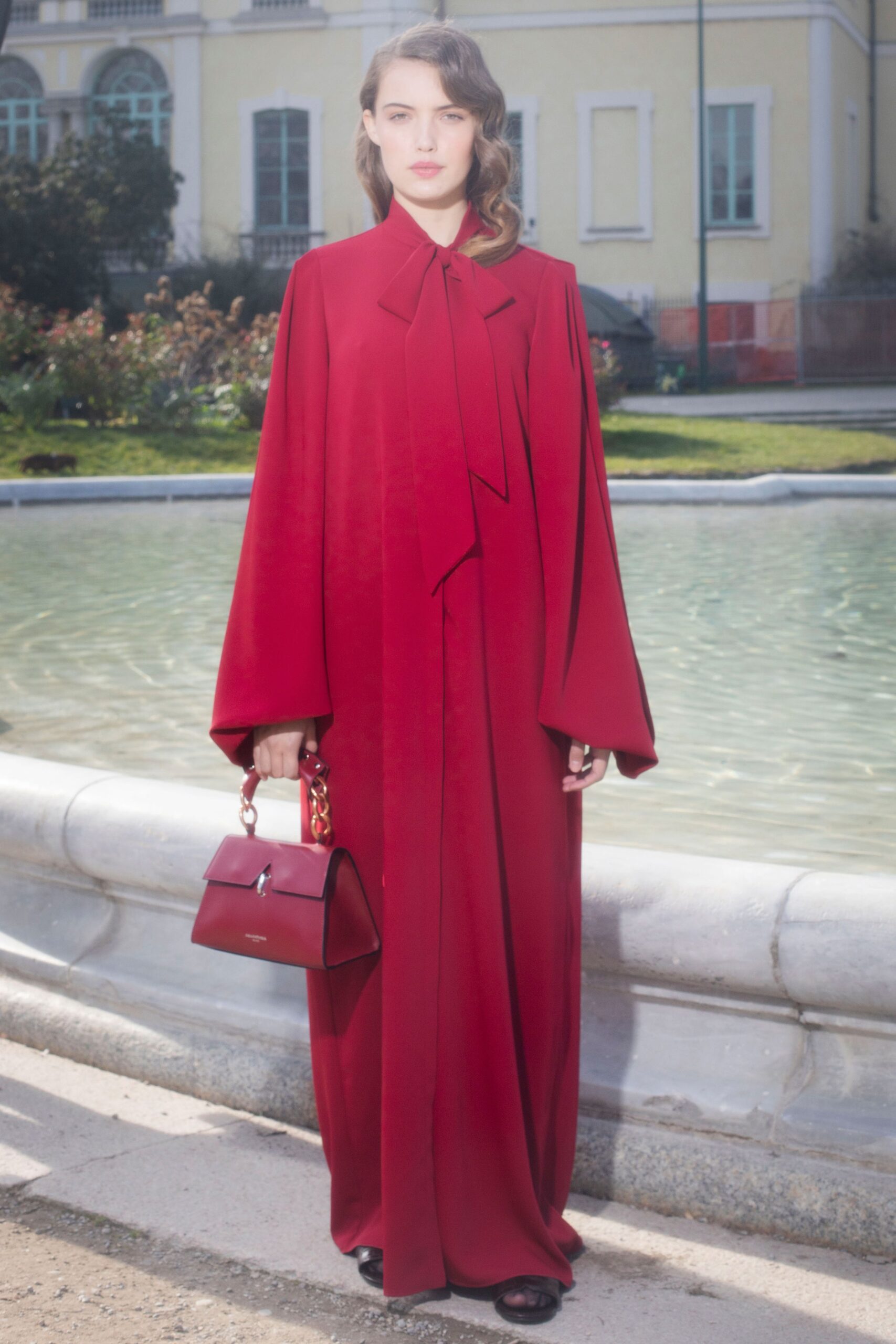 Sara Battaglia F/W 20 Look 10