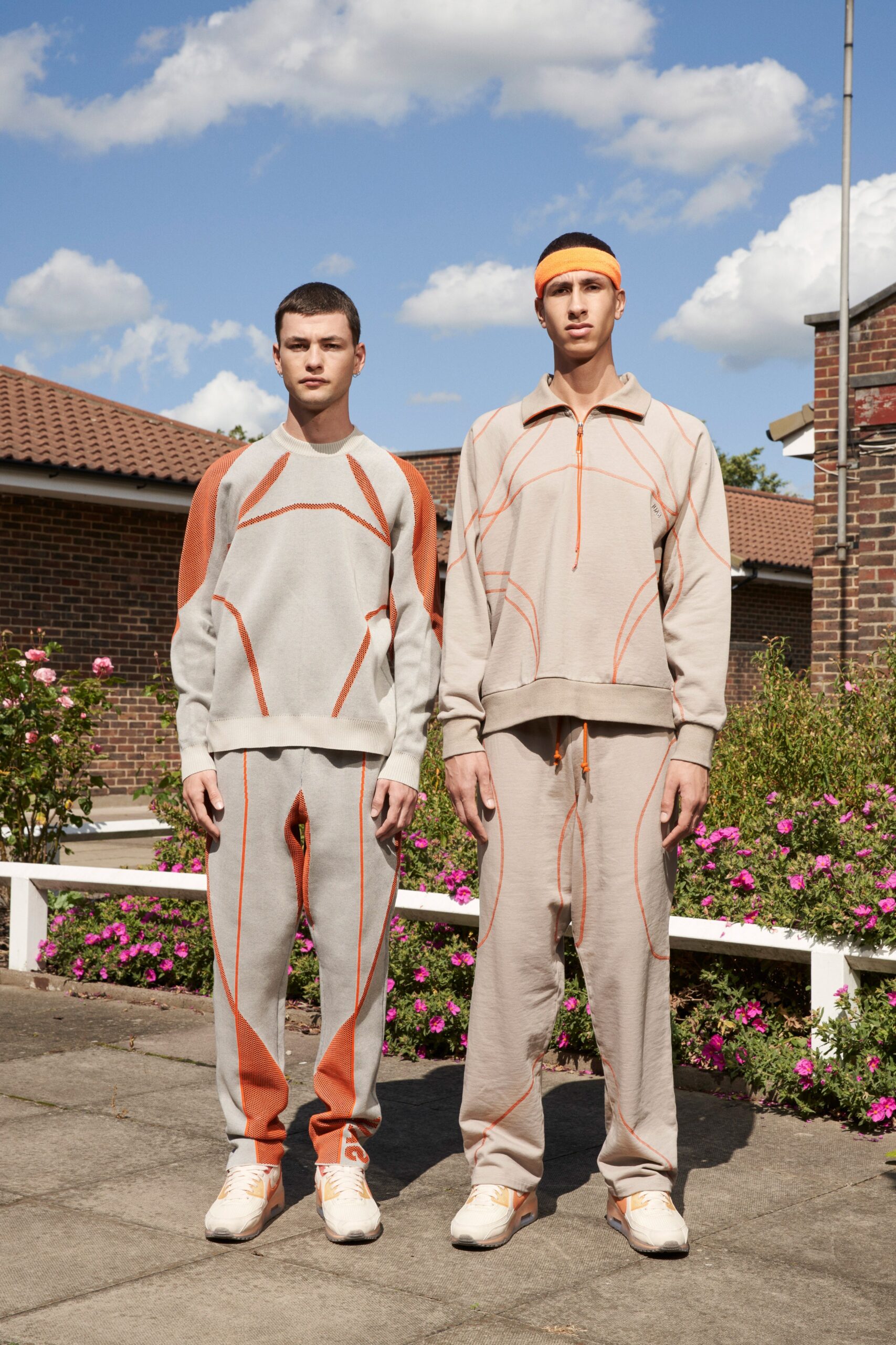 Saul Nash S/S 23 Menswear Look 10