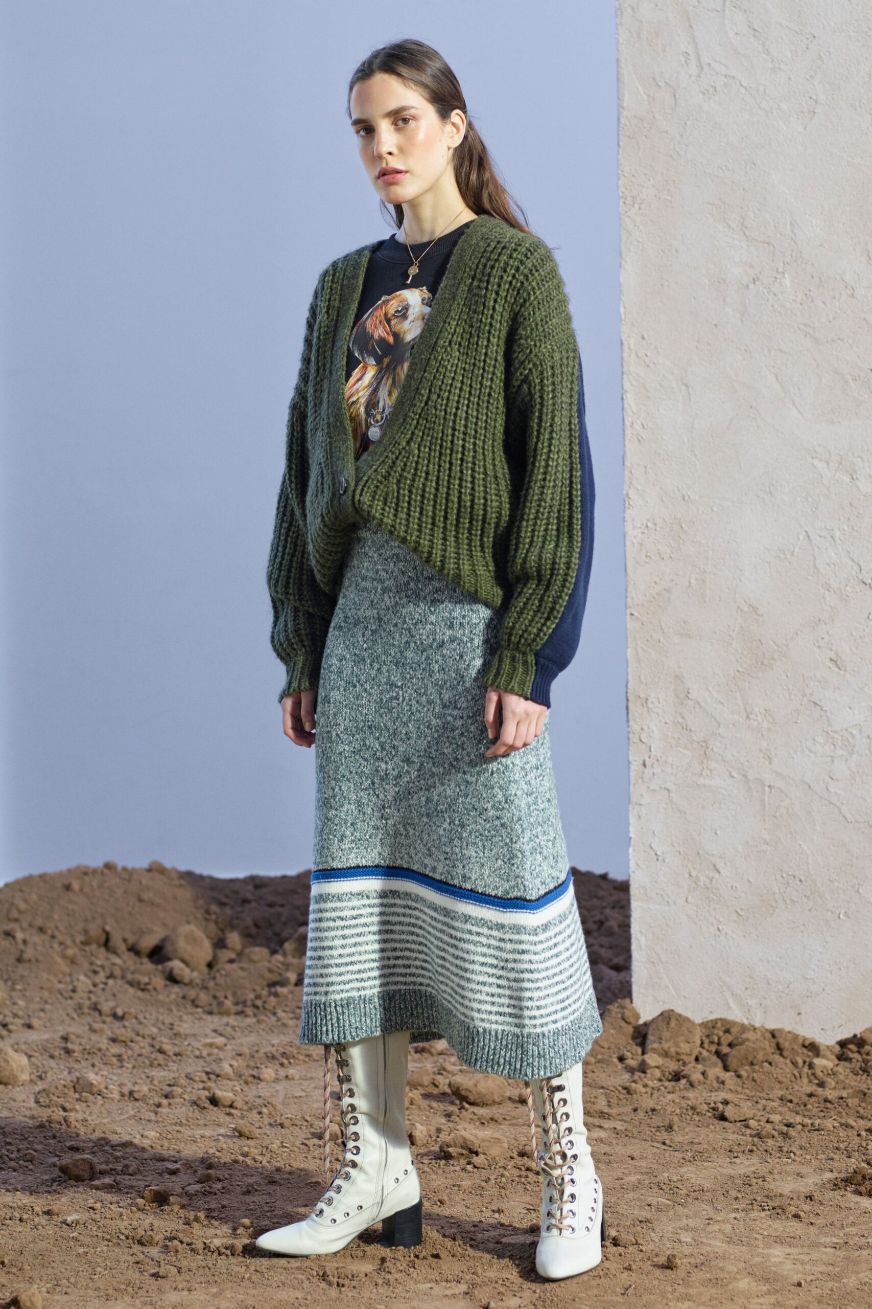 See by Chloé F/W 19 Look 11