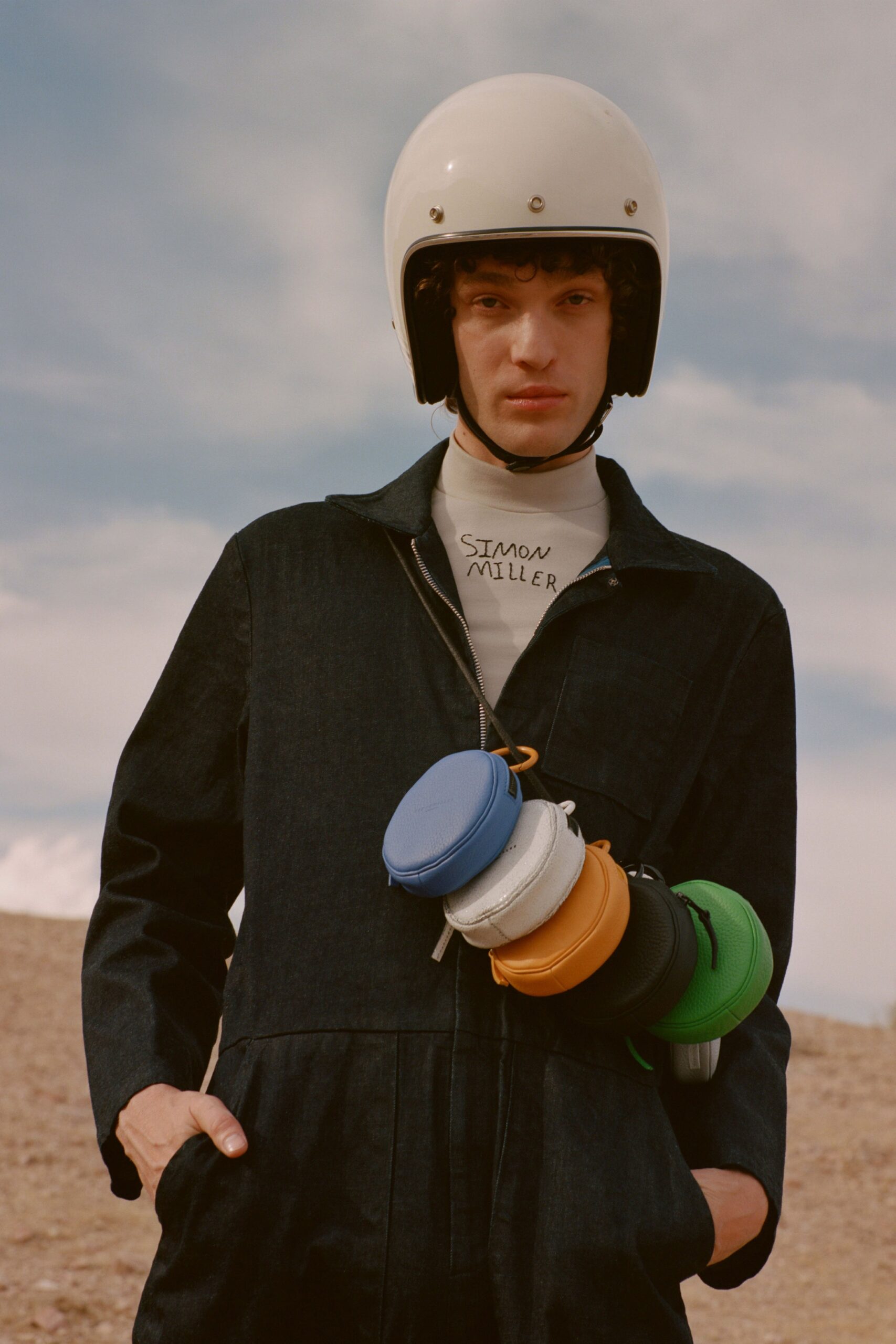 Simon Miller S/S 19 Menswear Look 11