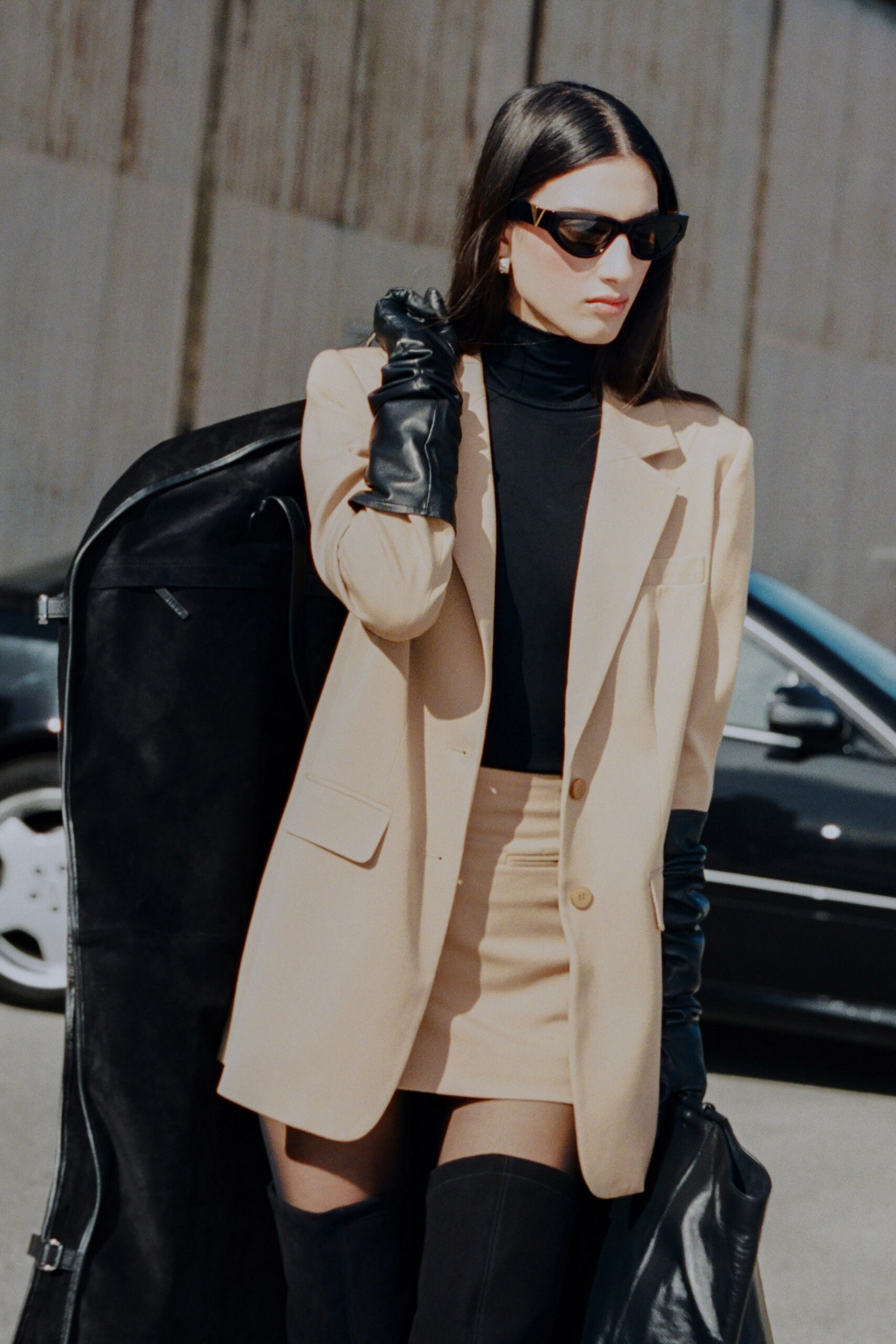 Staud F/W 23 Look 11