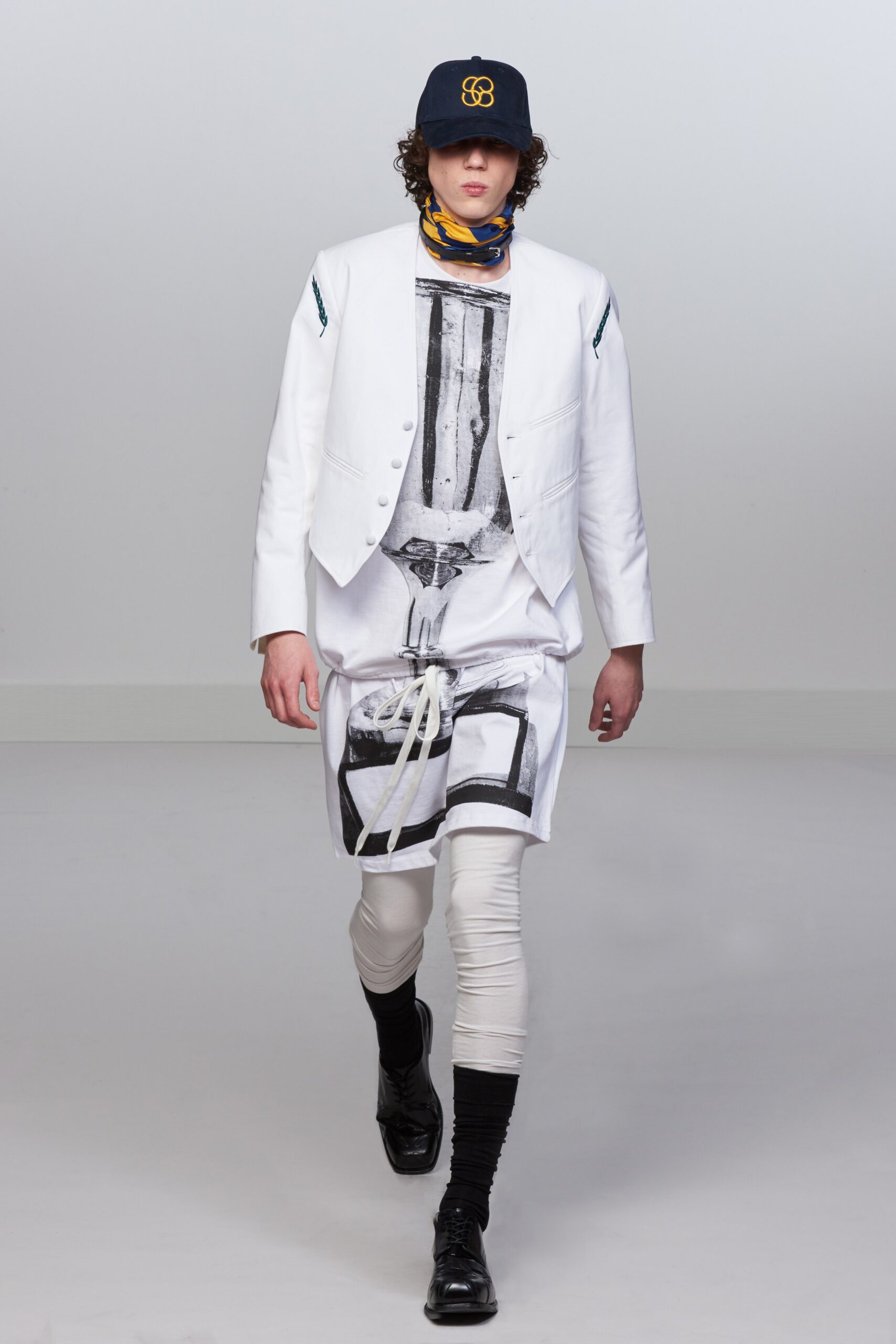 Stefan Cooke F/W 23 Menswear Look 11
