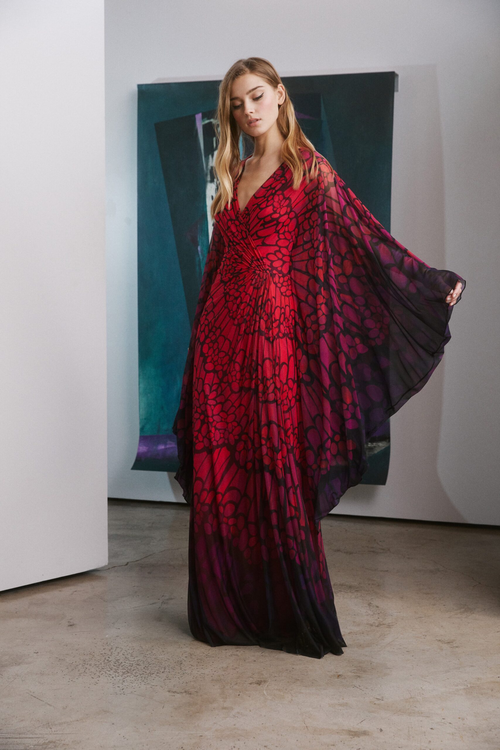 Tadashi Shoji F/W 19 Look 11