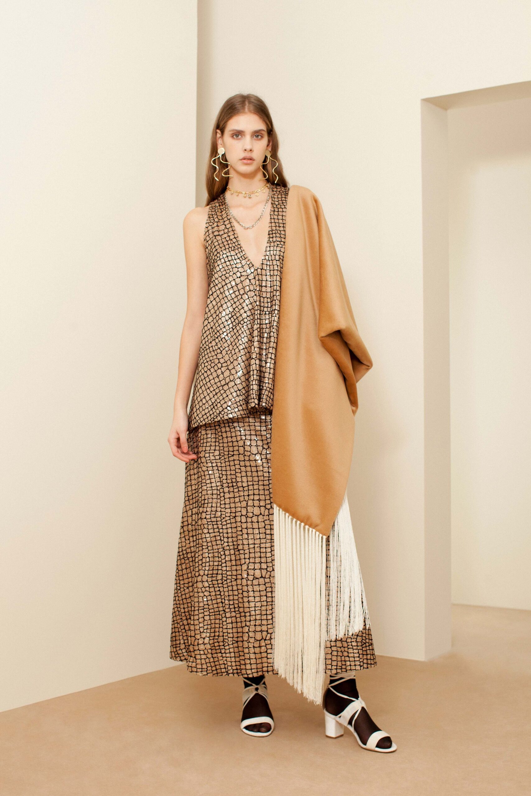 Sandra Mansour F/W 19 Look 12