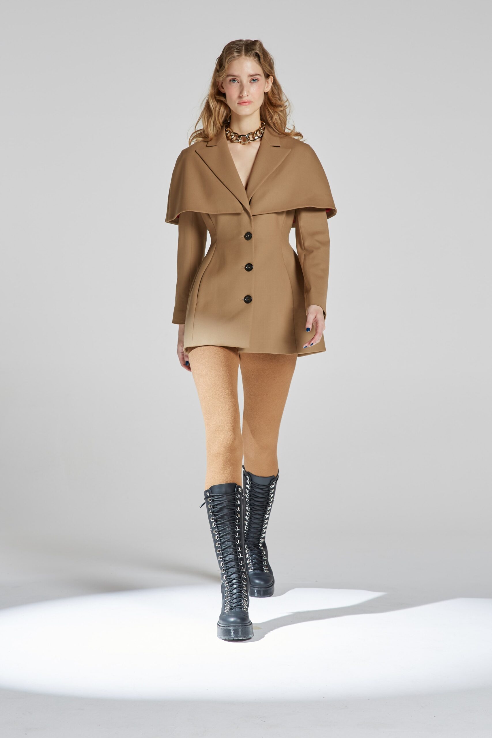 Sara Battaglia F/W 21 Look 12