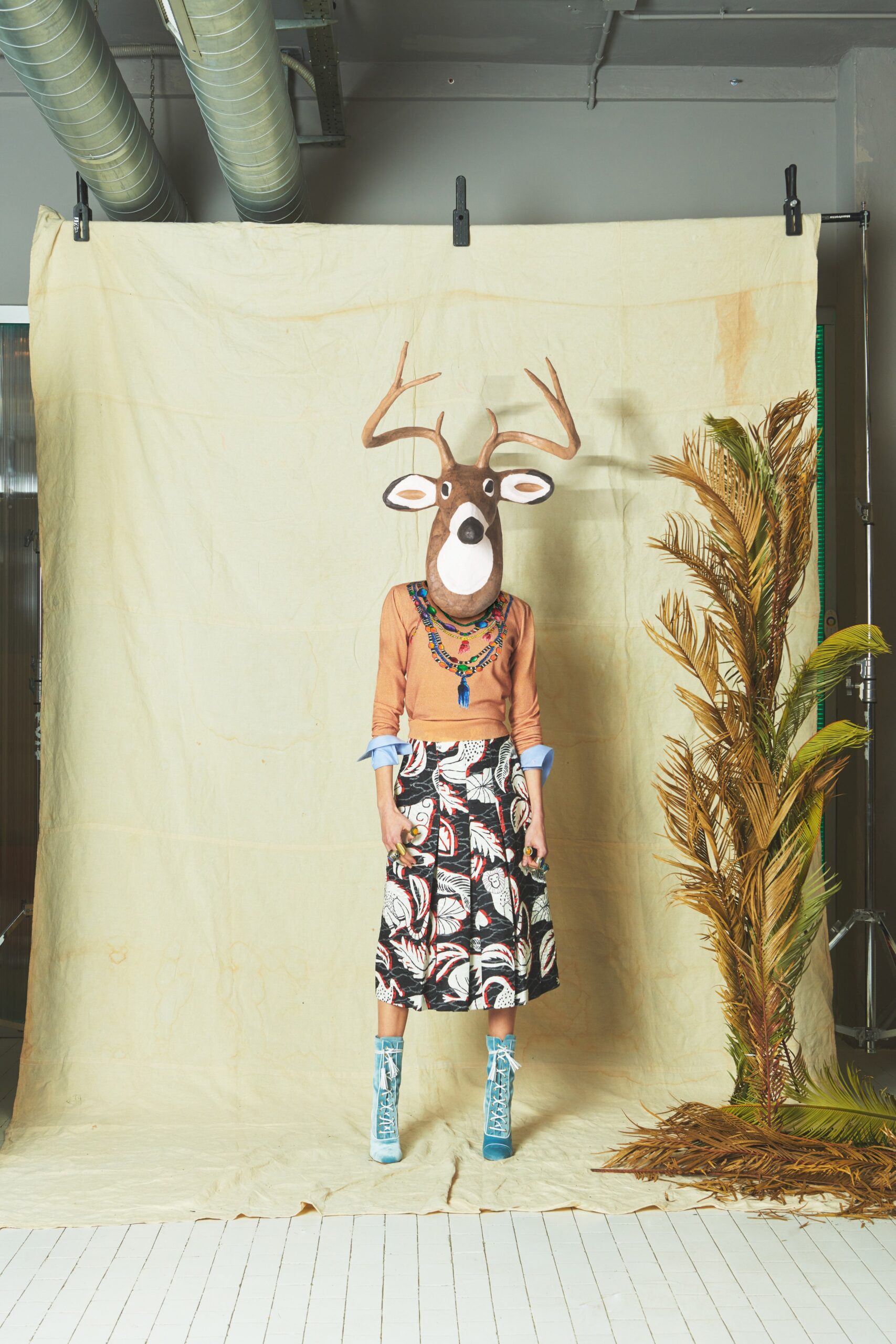 Stella Jean F/W 21 Look 12