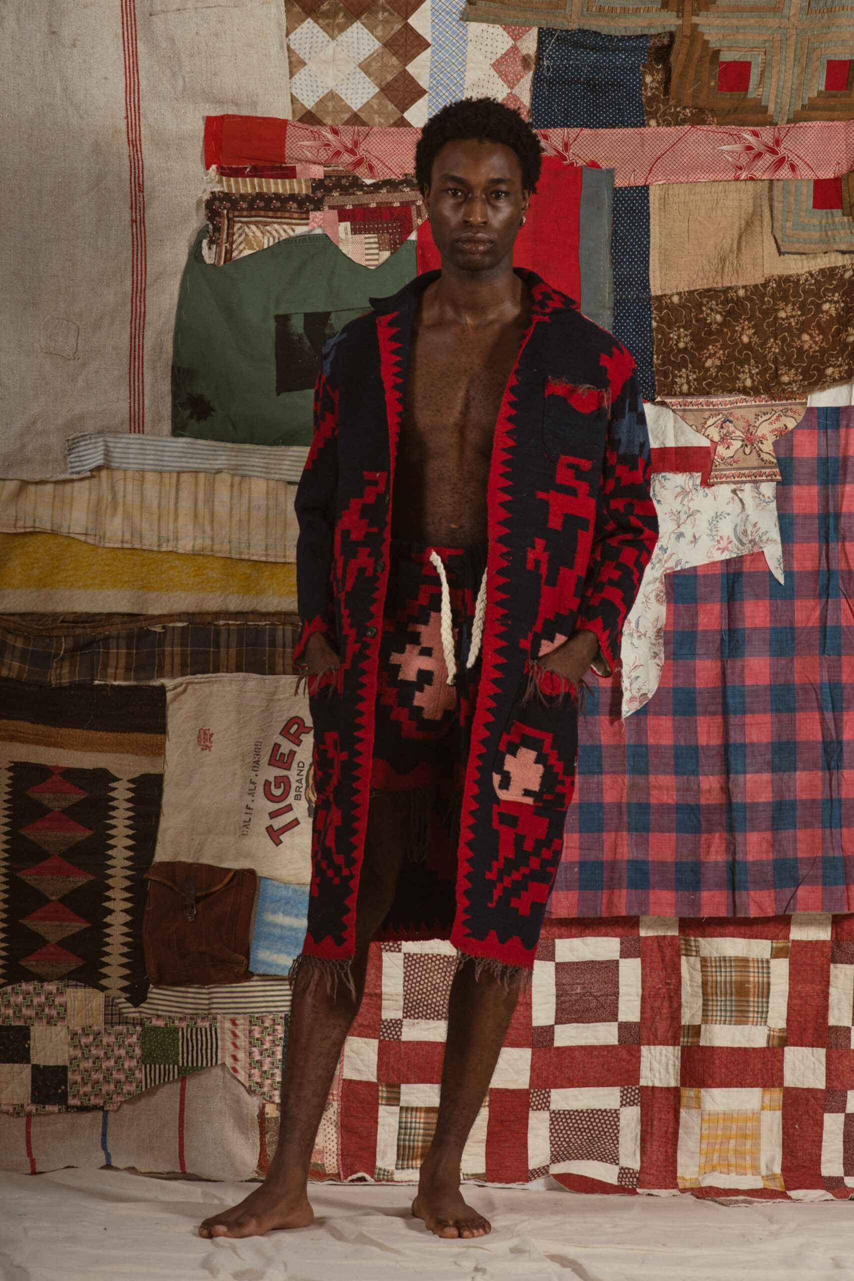 Stan F/W 21 Menswear Look 12